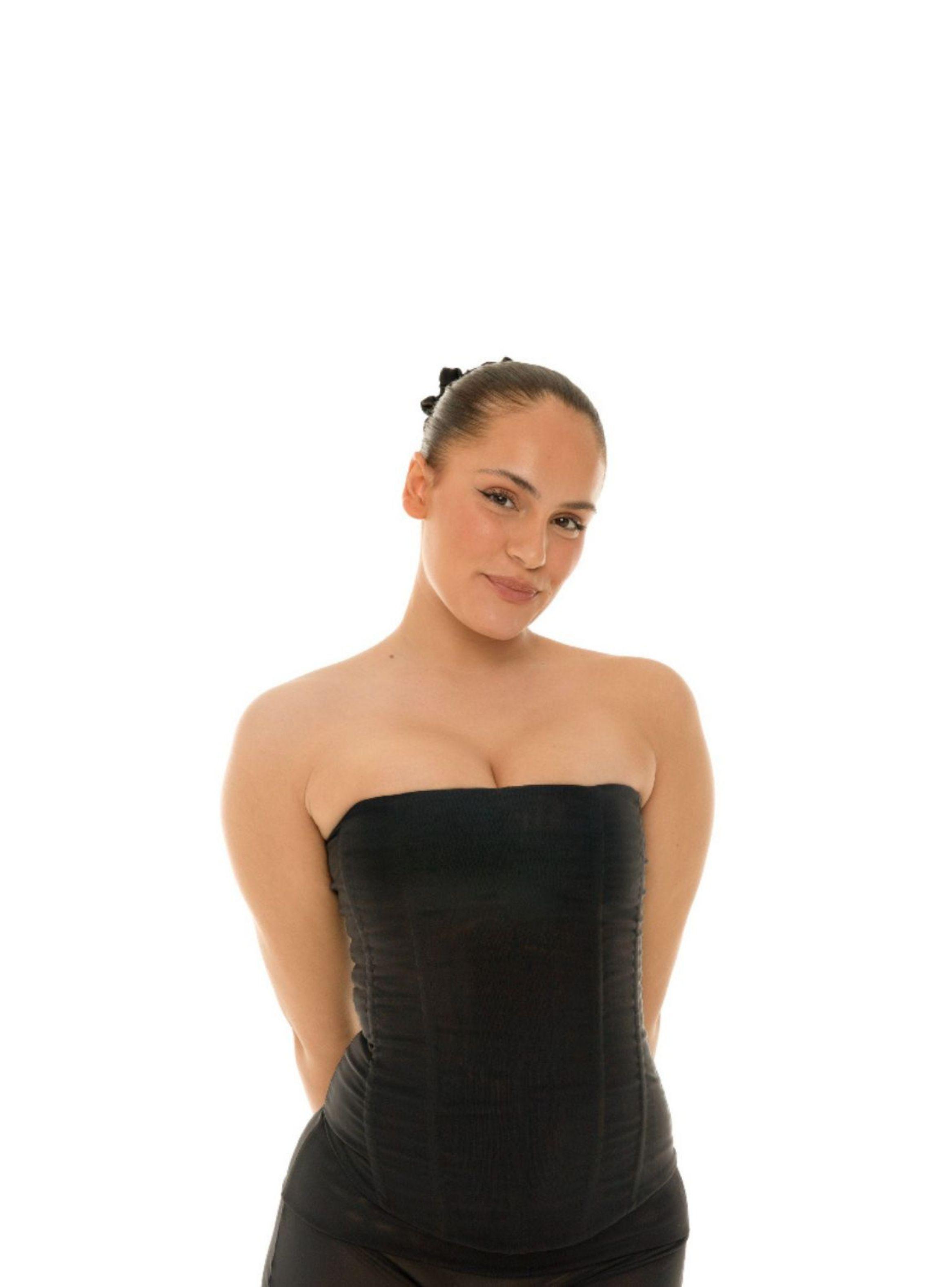 Corset Negro Camille -4