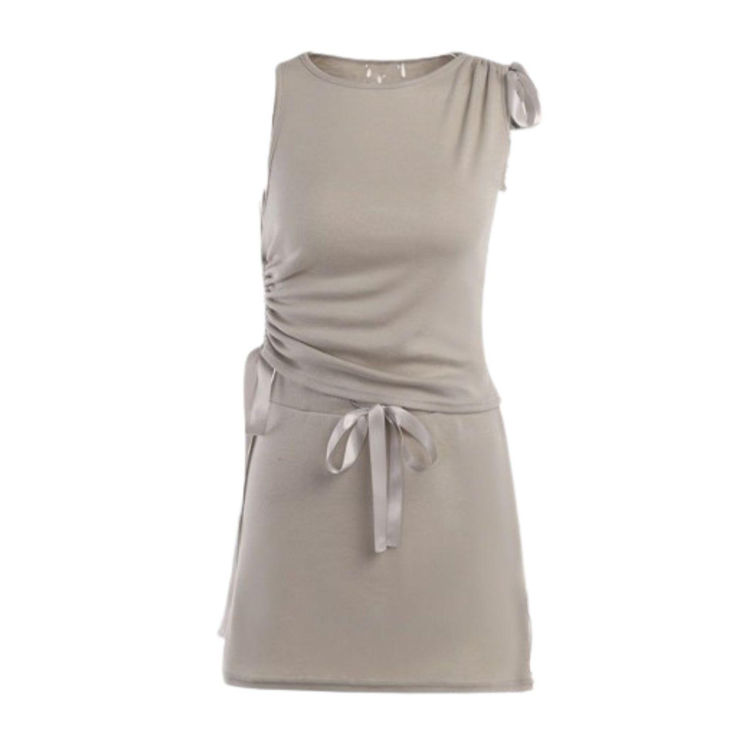 Conjunto Top & Falda Mercy-0