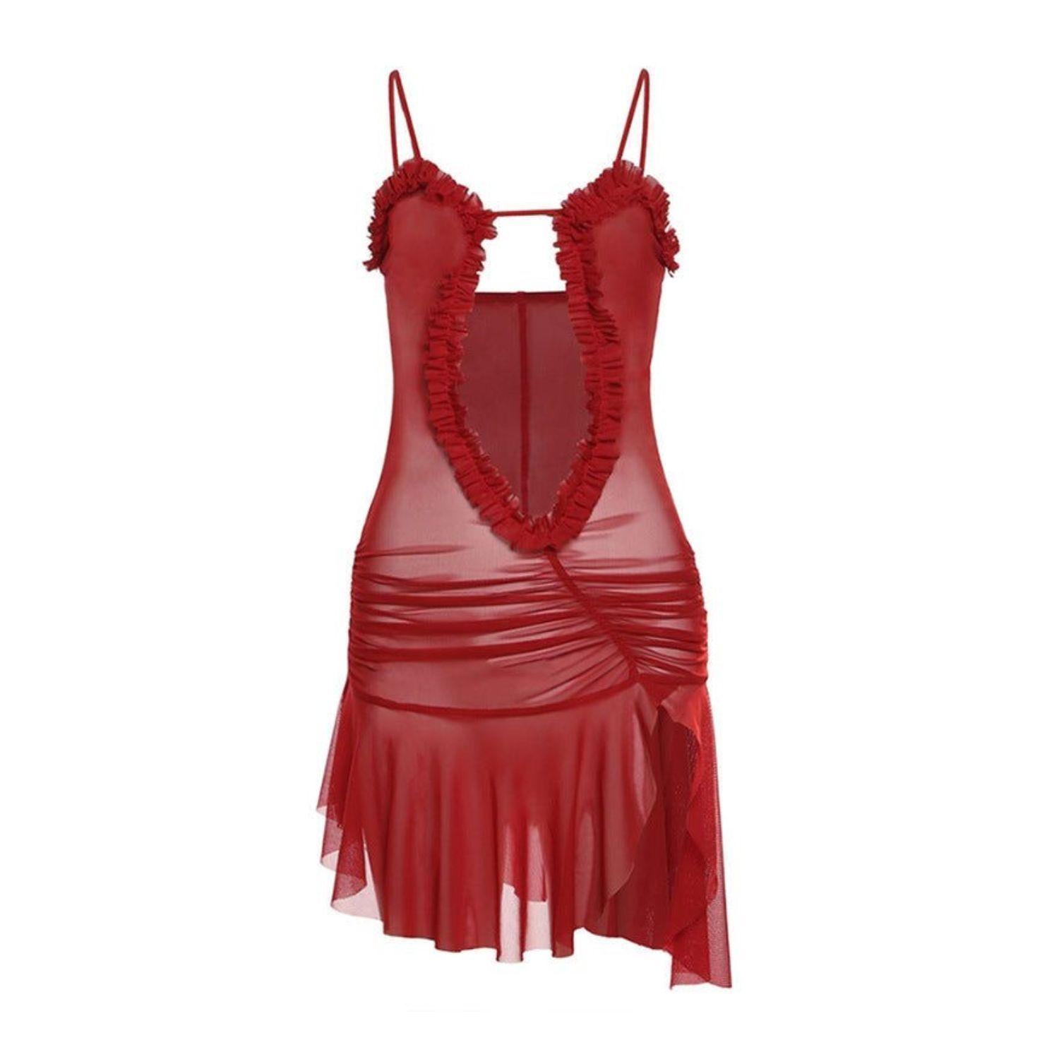 Vestido Transparente Emily-0