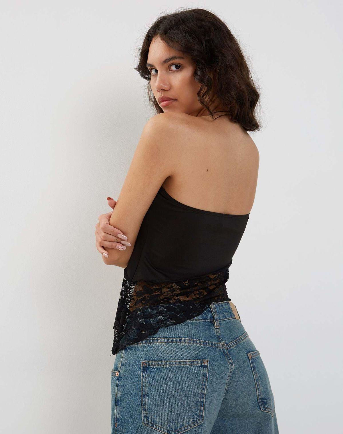 Top Strapless Roxy-3