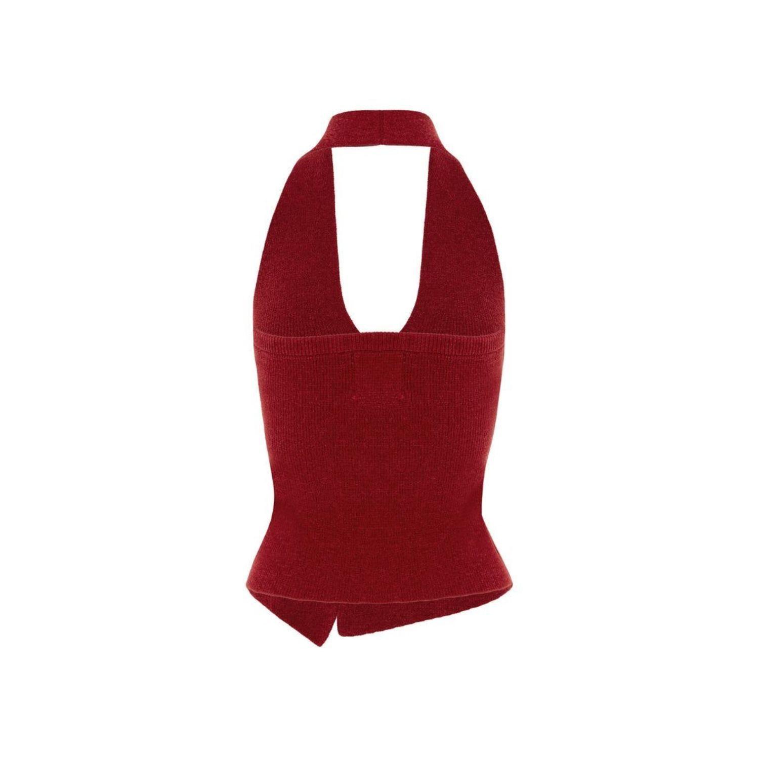 Top Rojo Lanilla Berta-1