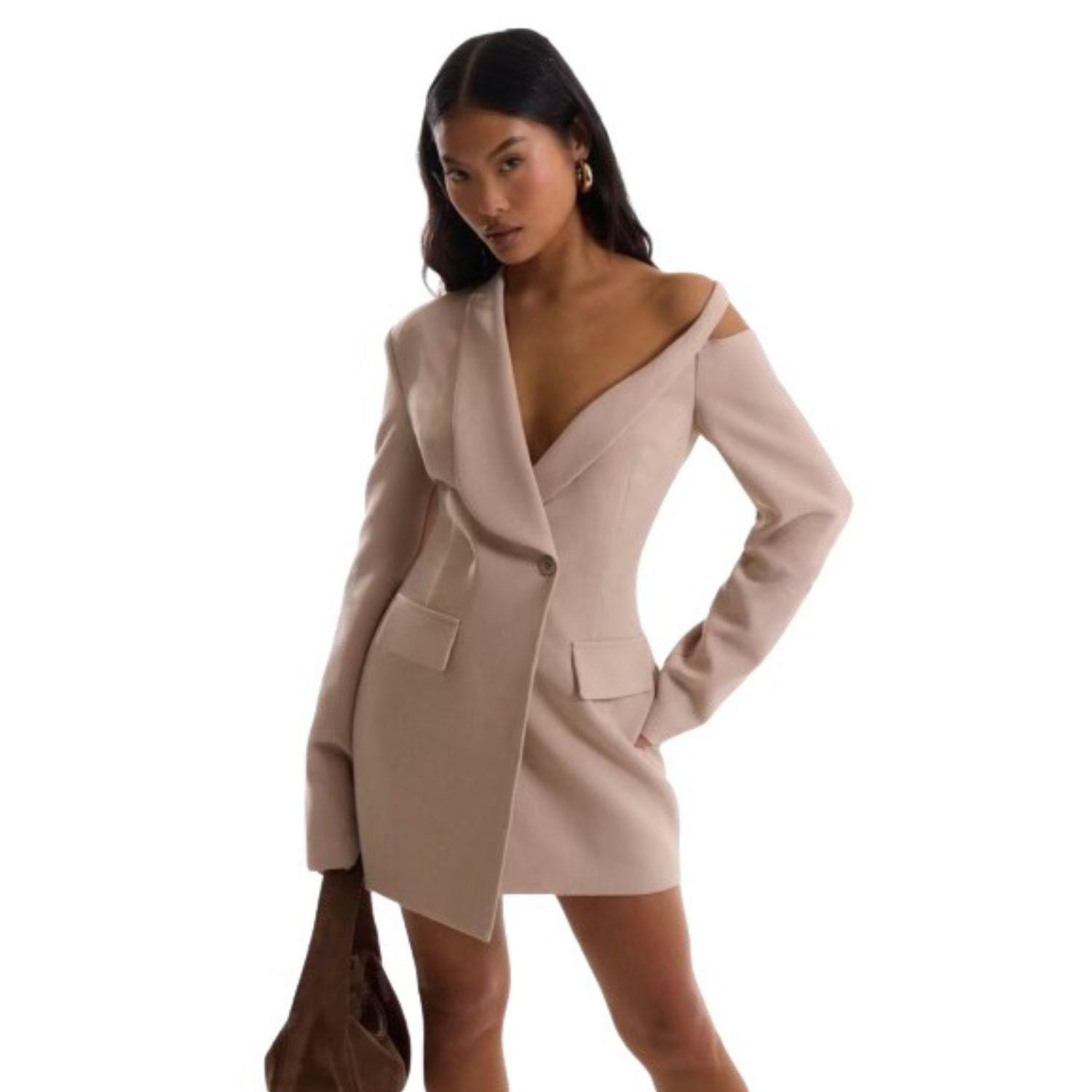 Blazer Vestido Corto Annie -0