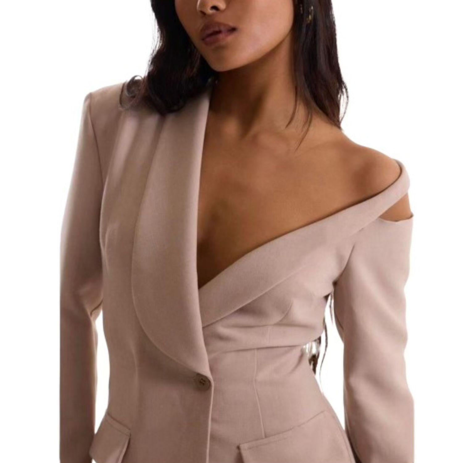 Blazer Vestido Corto Annie -1