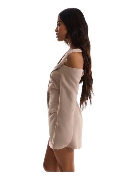 Blazer Vestido Corto Annie -4