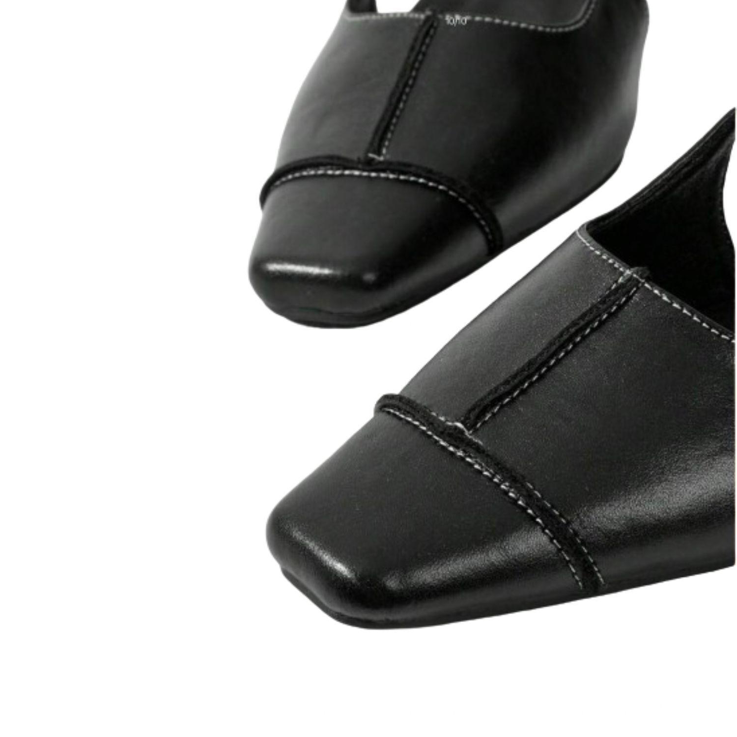 Zapatos Cerrados Negros Sel-3