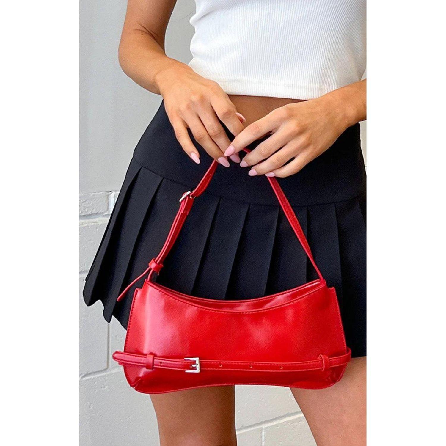 Cartera Roja de Hombro Chateau-1