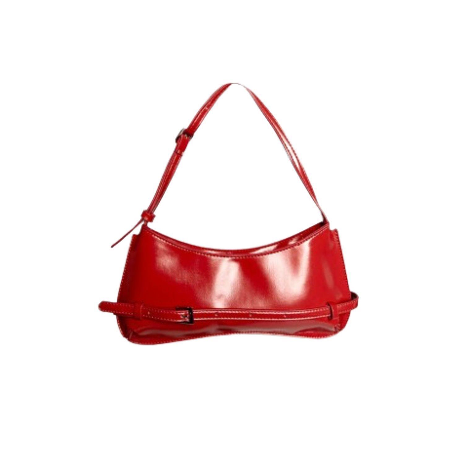 Cartera Roja de Hombro Chateau-0