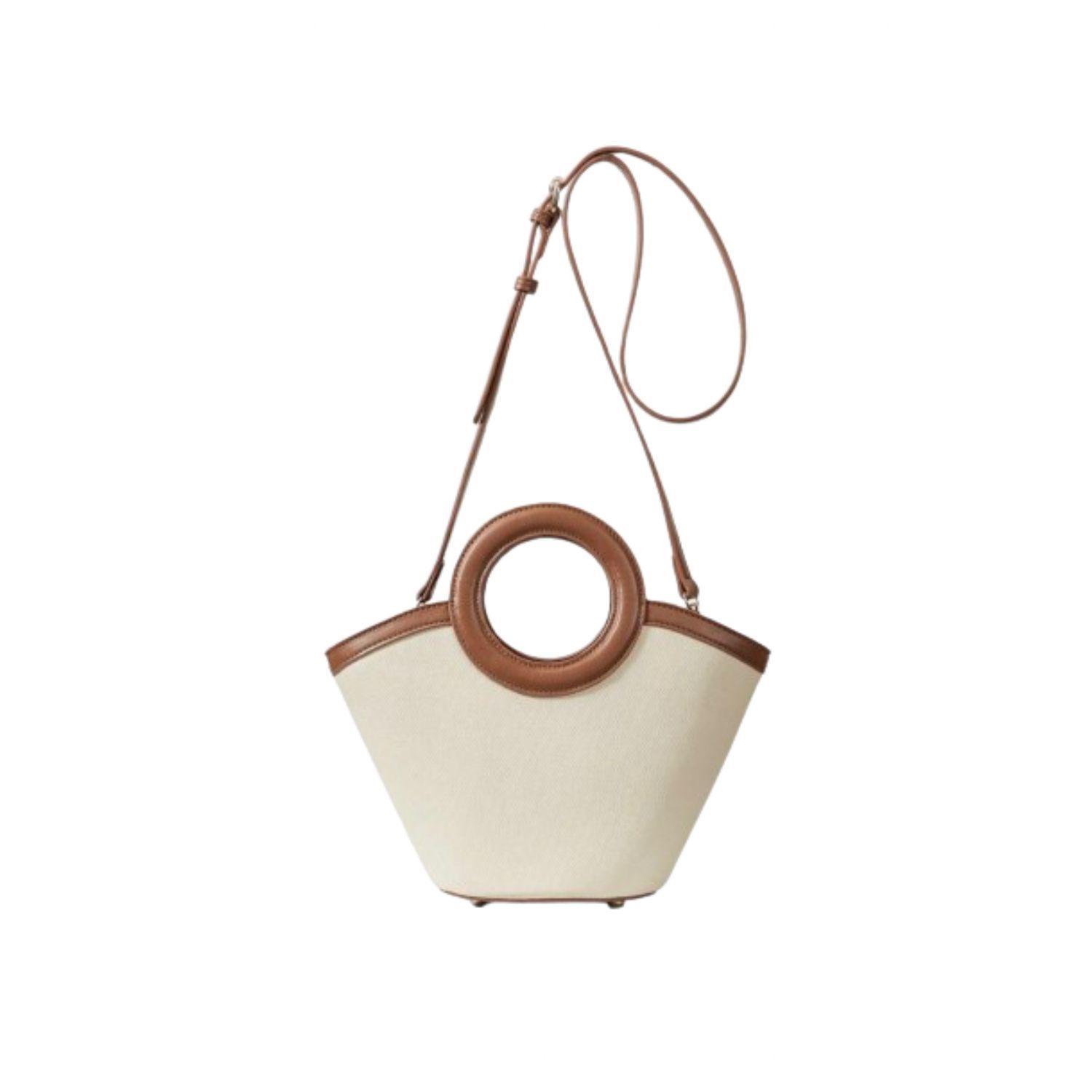 Cartera de Mano y Hombro Blanca-1