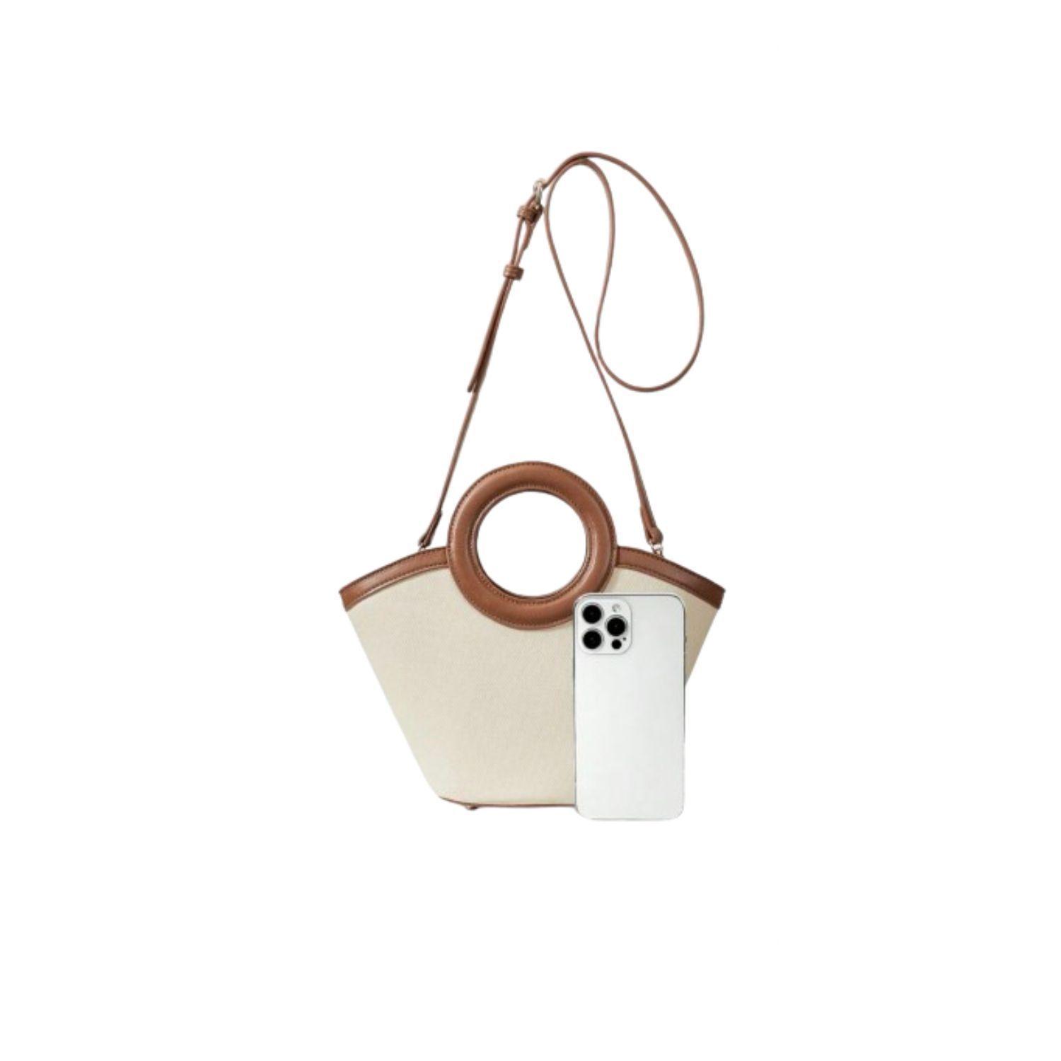 Cartera de Mano y Hombro Blanca-3