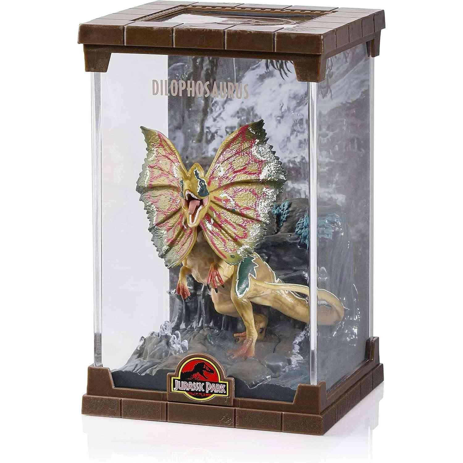Figura Dilophosaurus Jurassic Park -0