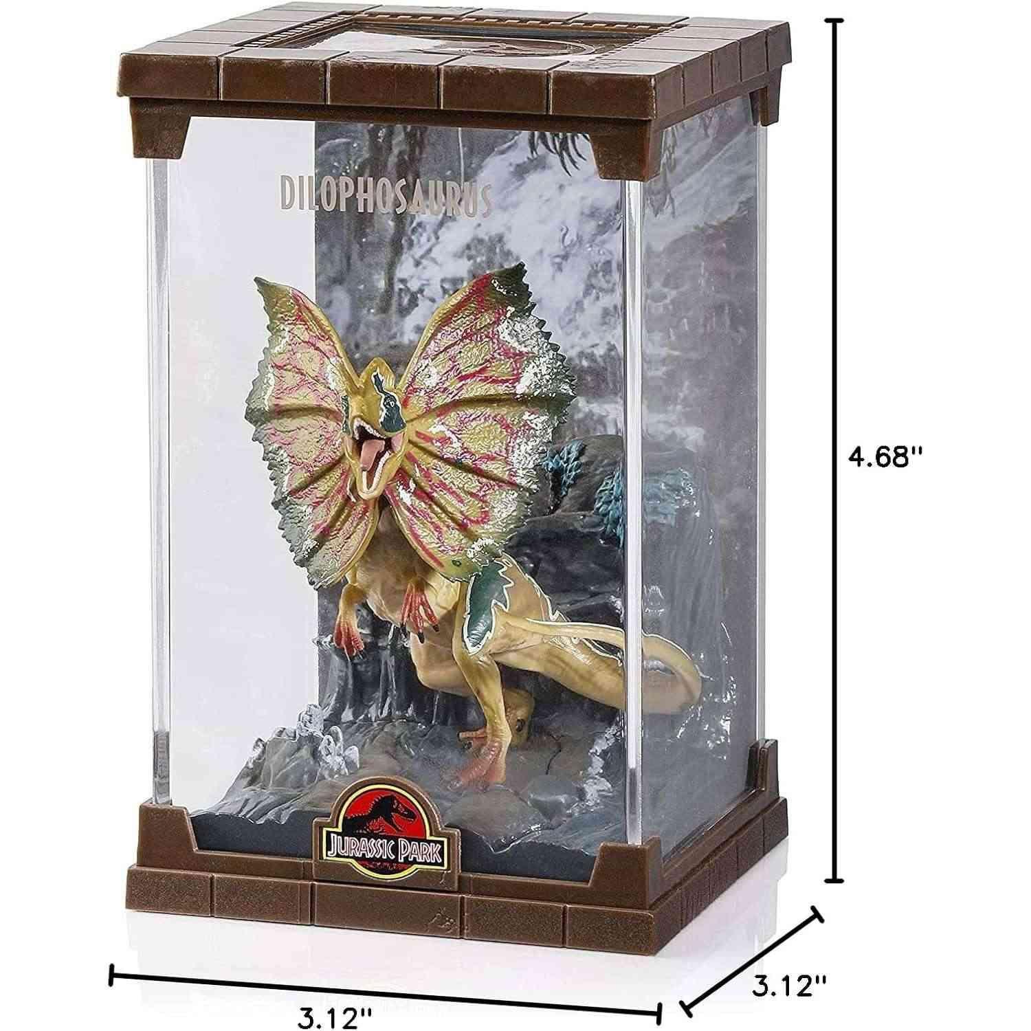 Figura Dilophosaurus Jurassic Park -1