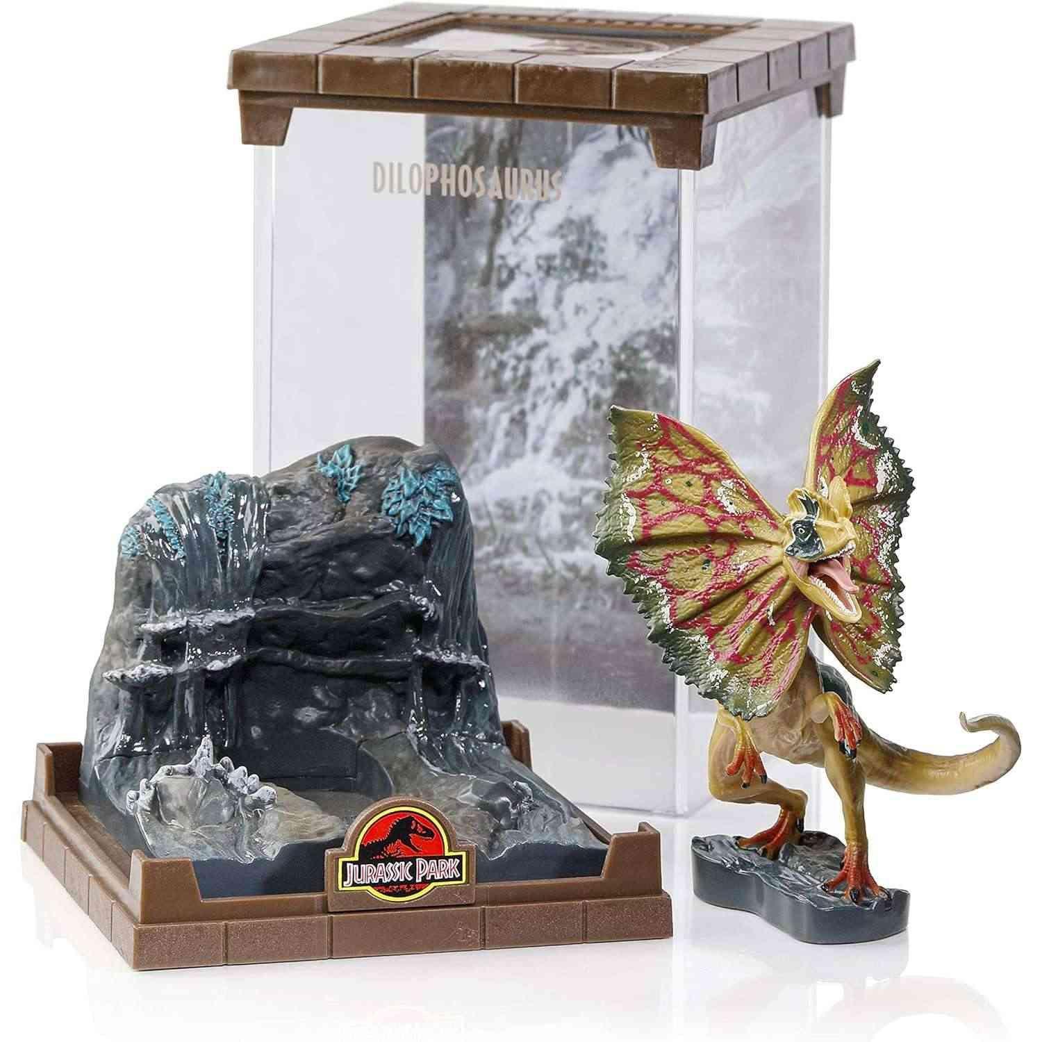 Figura Dilophosaurus Jurassic Park -2