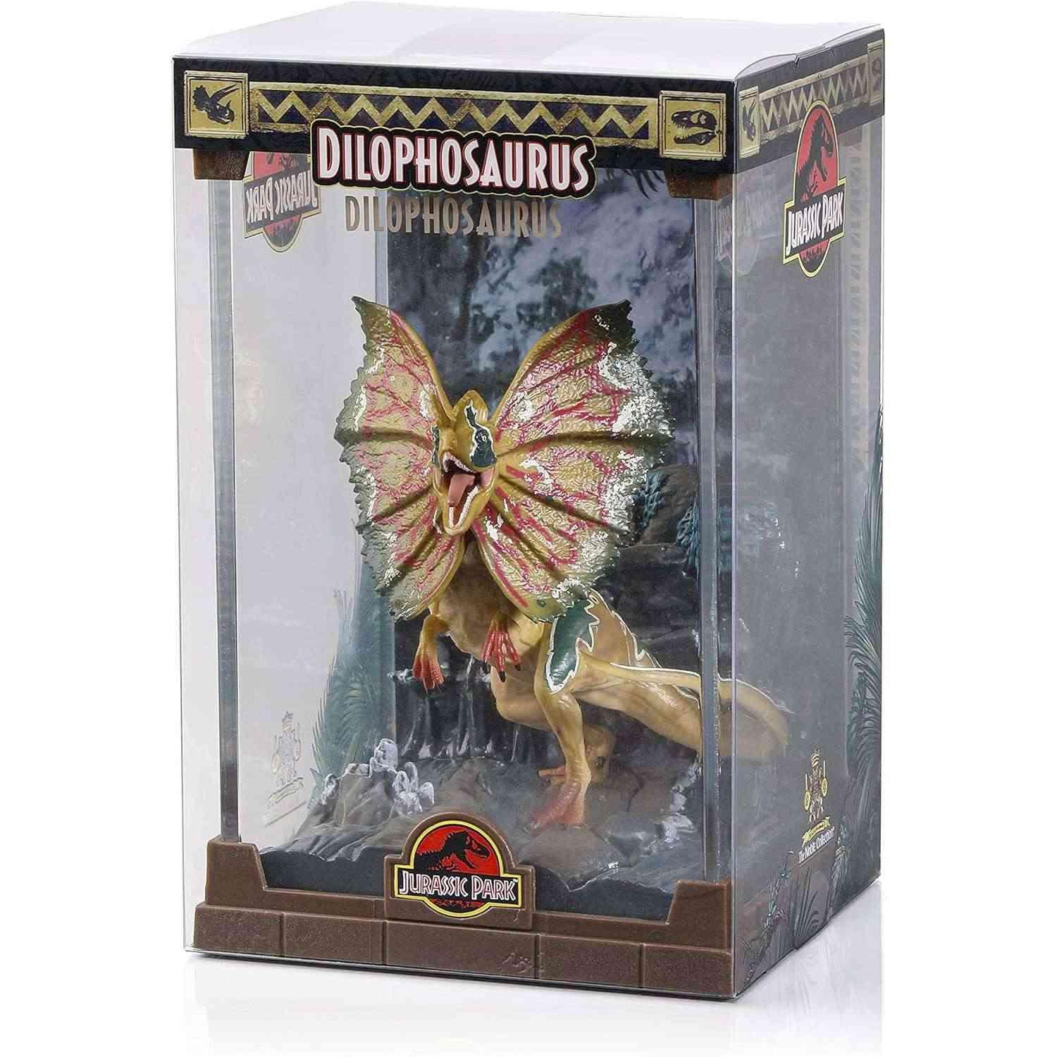 Figura Dilophosaurus Jurassic Park -4