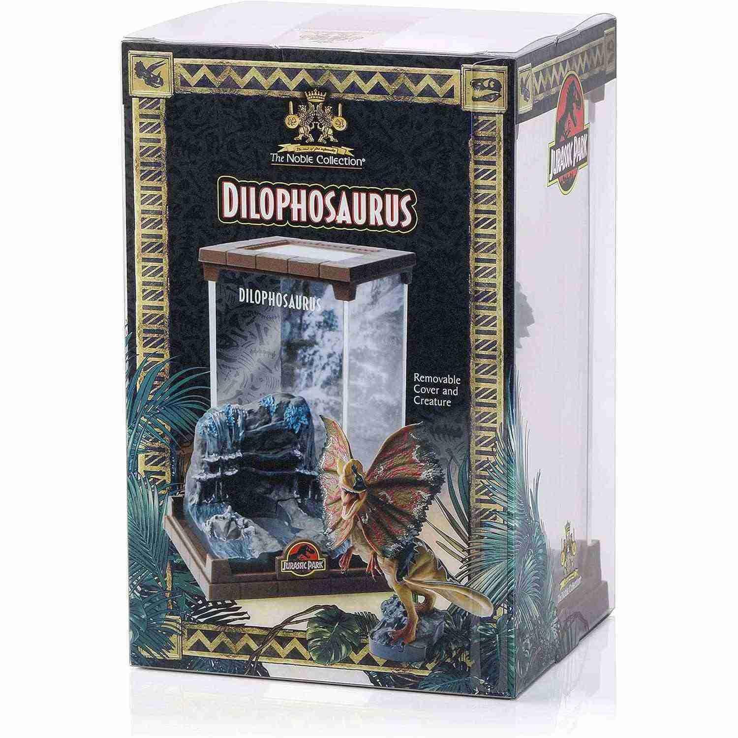 Figura Dilophosaurus Jurassic Park -5
