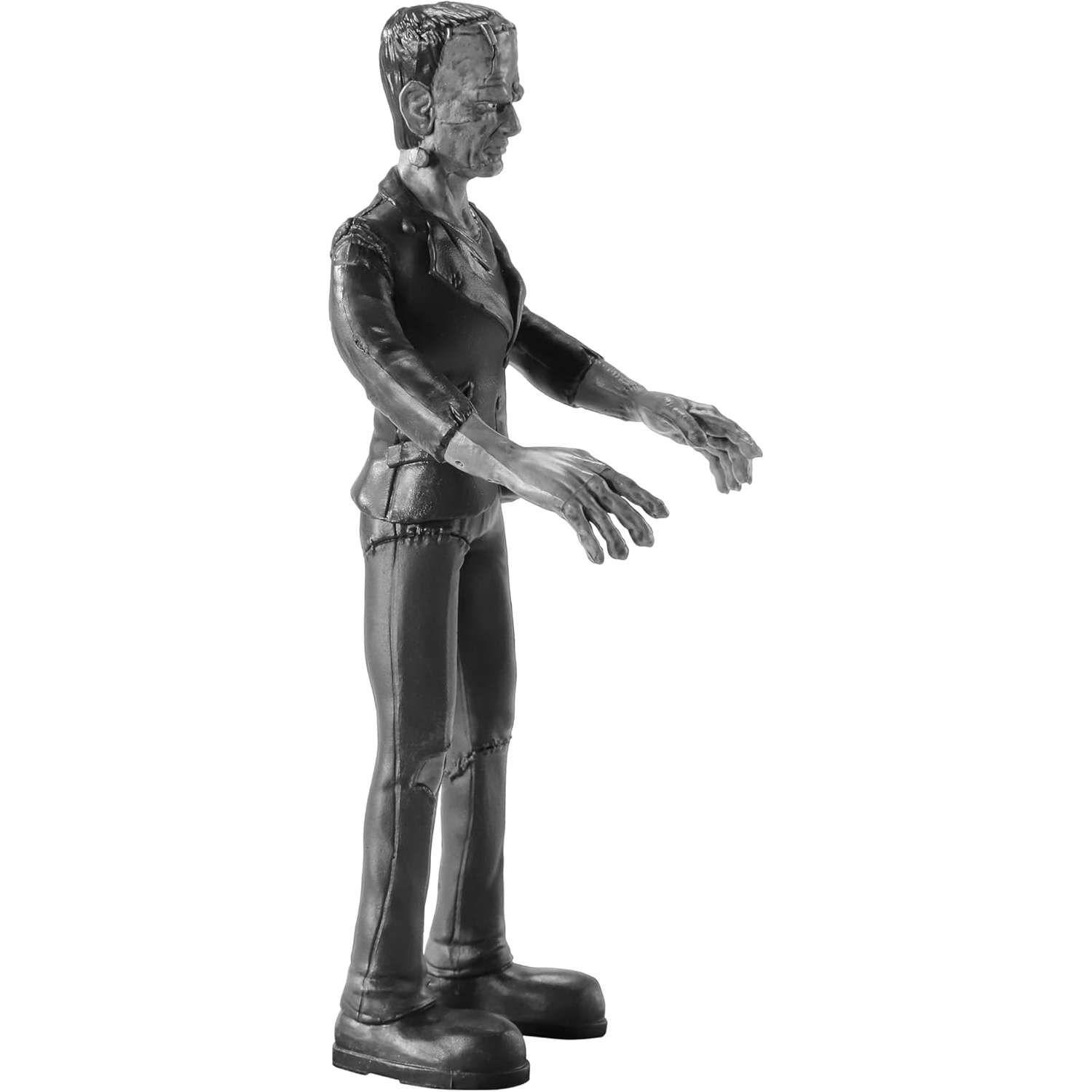 Figura Frankenstein Blanco y Negro – Edición Retro de Colección-2