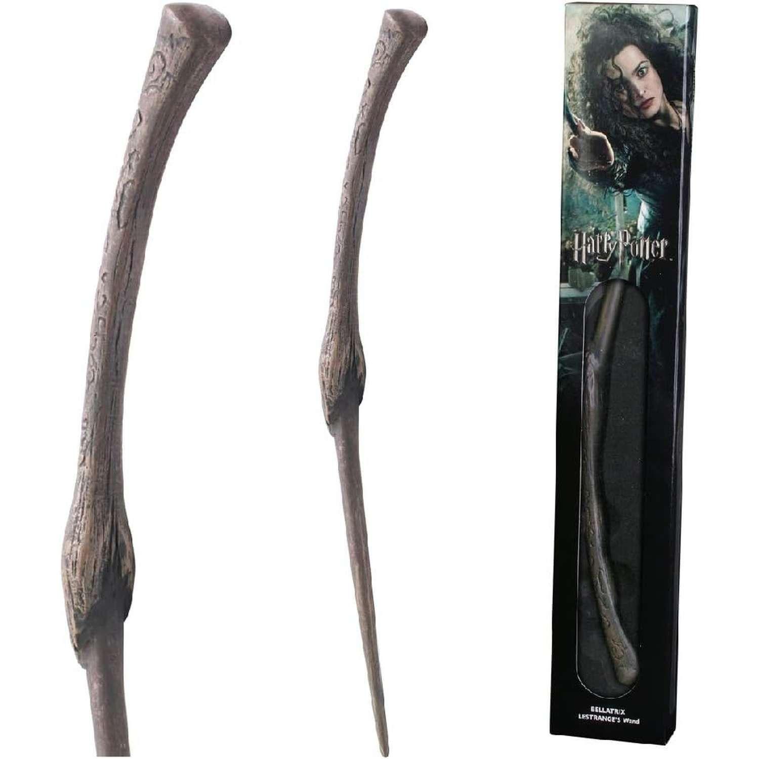 Varita Réplica Original de Bellatrix Lestrange-0