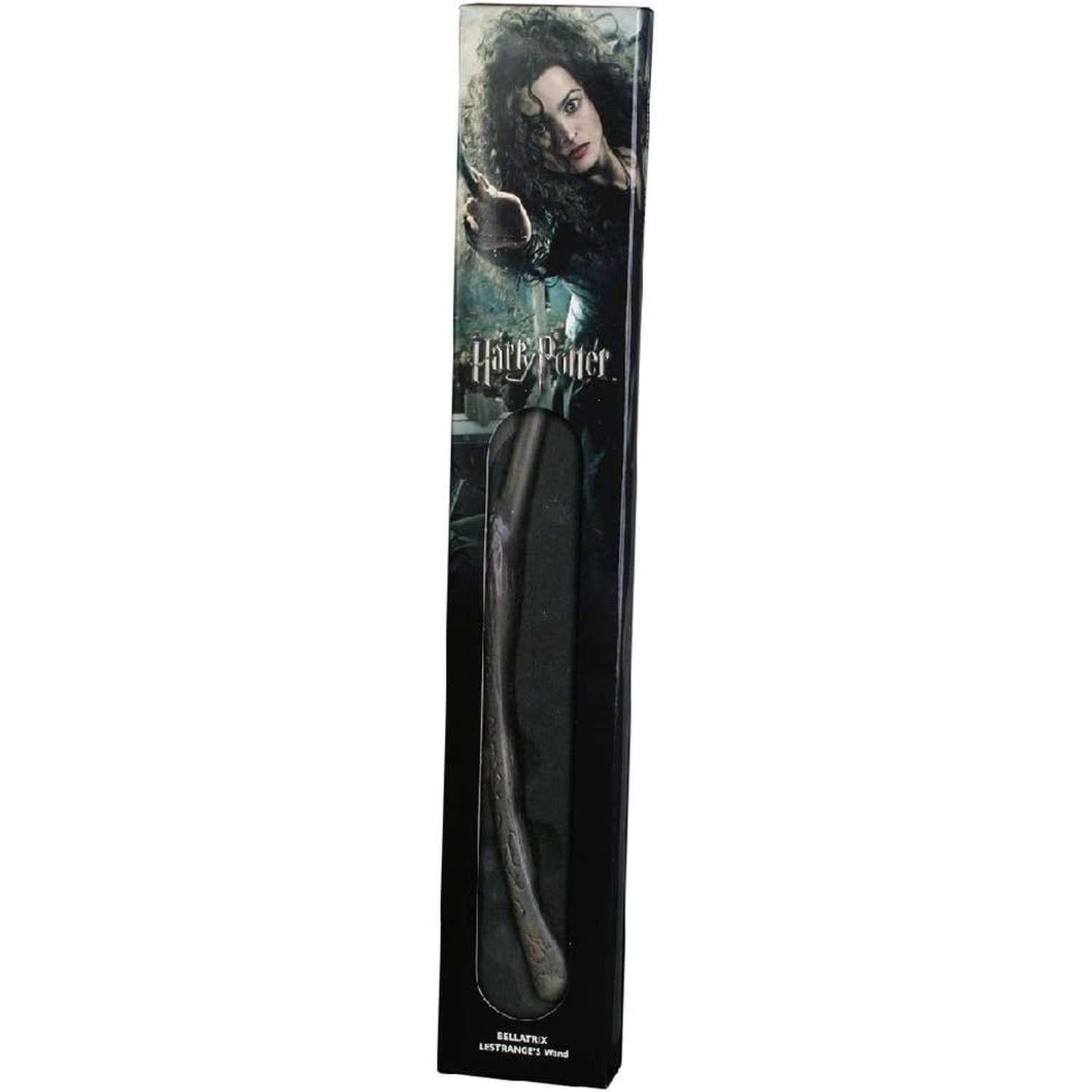 Varita Réplica Original de Bellatrix Lestrange-4