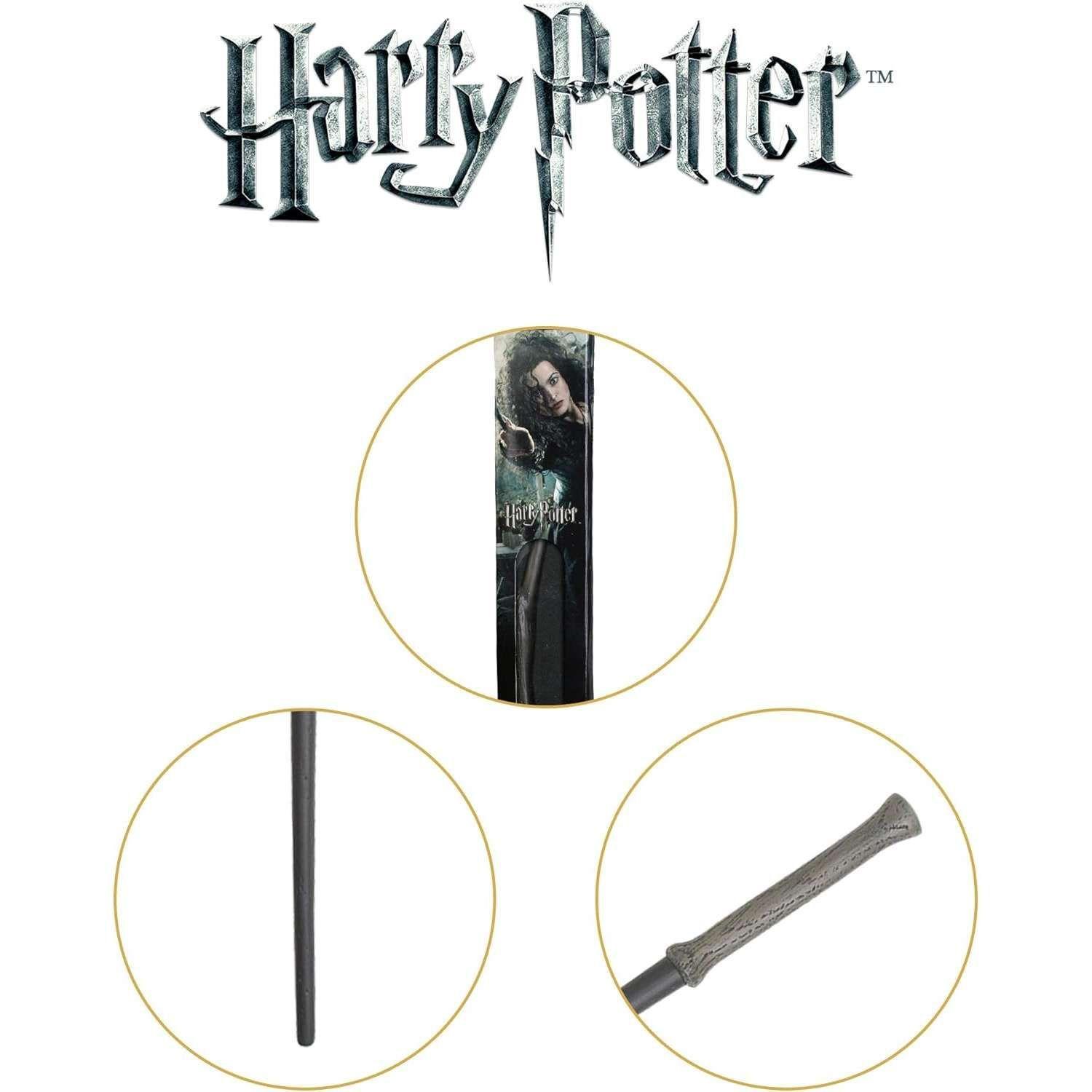 Varita Réplica Original de Bellatrix Lestrange-5