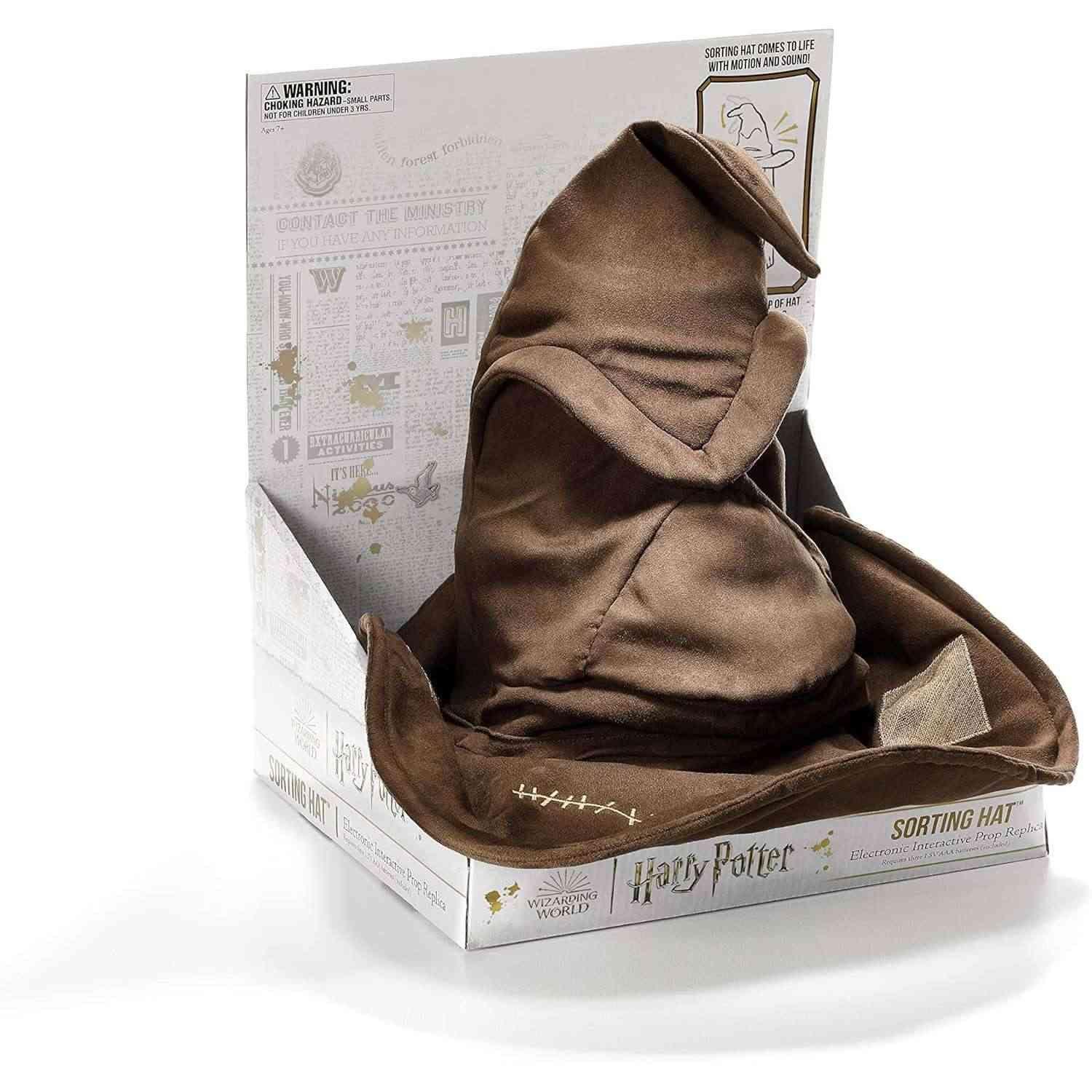 Sombrero Seleccionador Interactivo Electrónico – Harry Potter-2