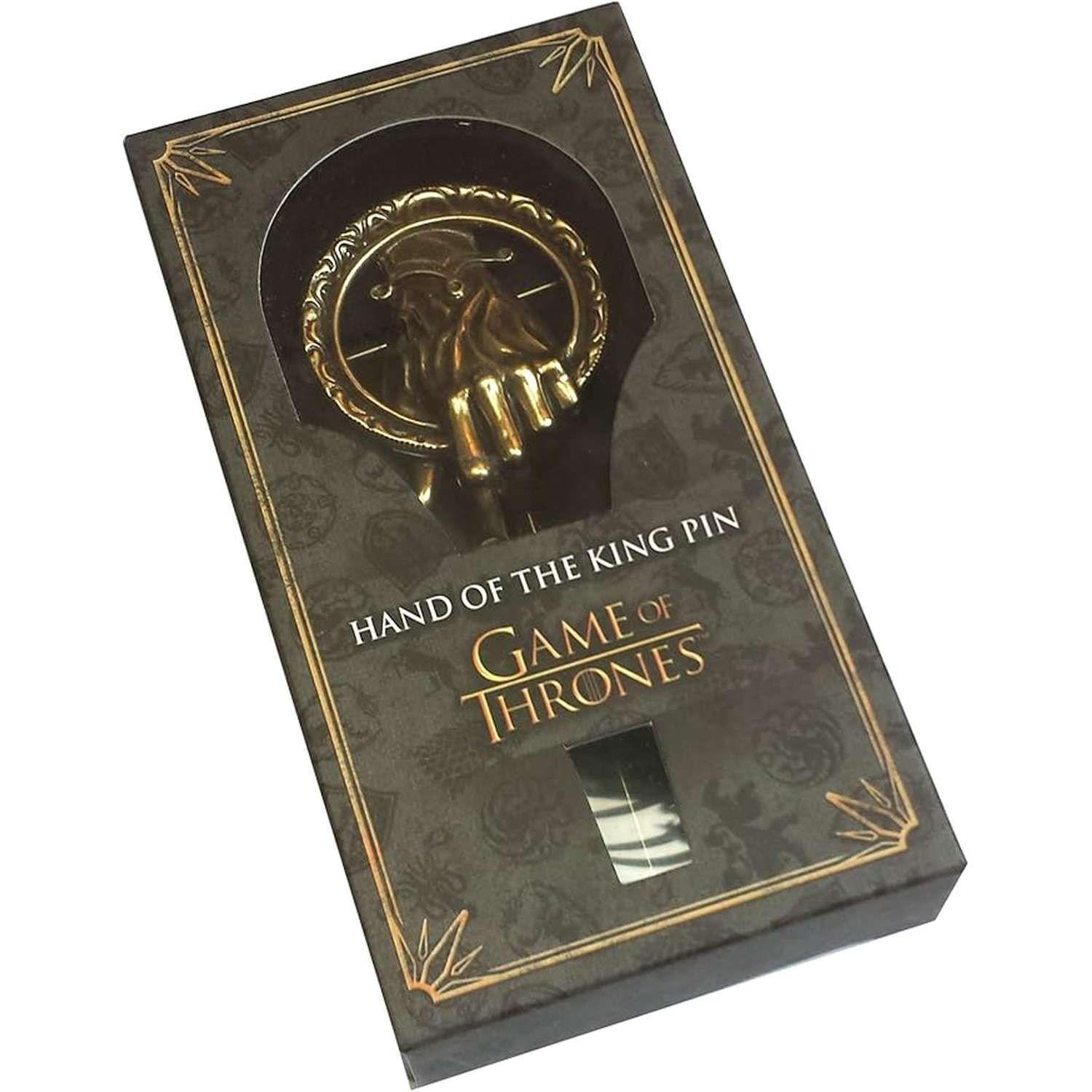 Pin Mano del Rey – Réplica Oficial de Game of Thrones-1