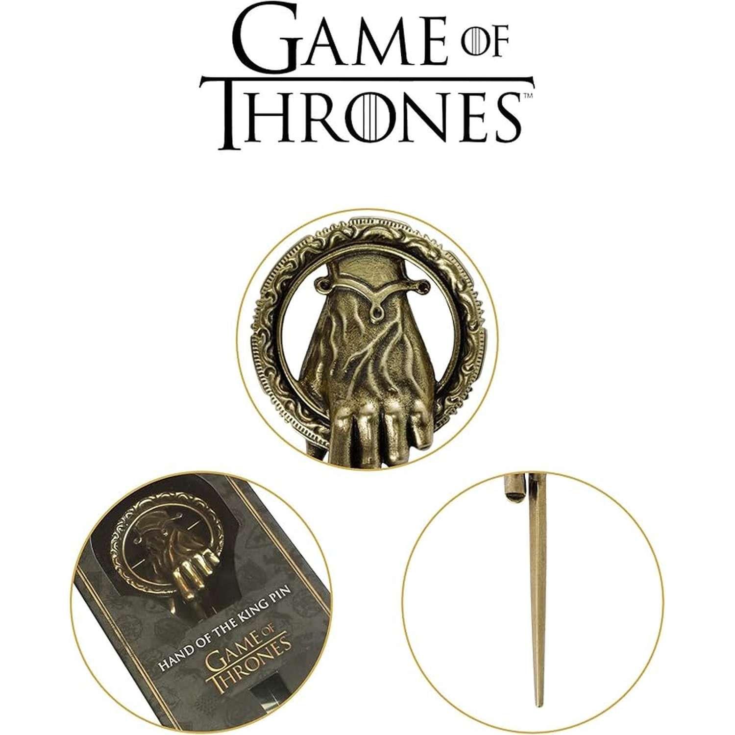 Pin Mano del Rey – Réplica Oficial de Game of Thrones-3