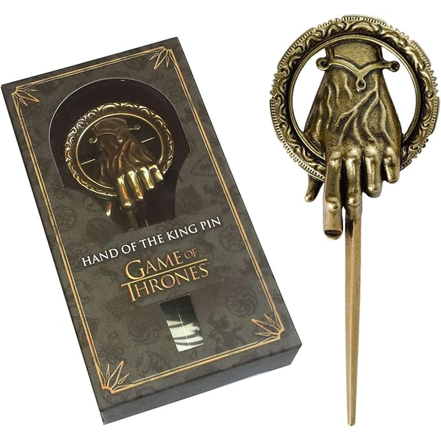 Pin Mano del Rey – Réplica Oficial de Game of Thrones-4