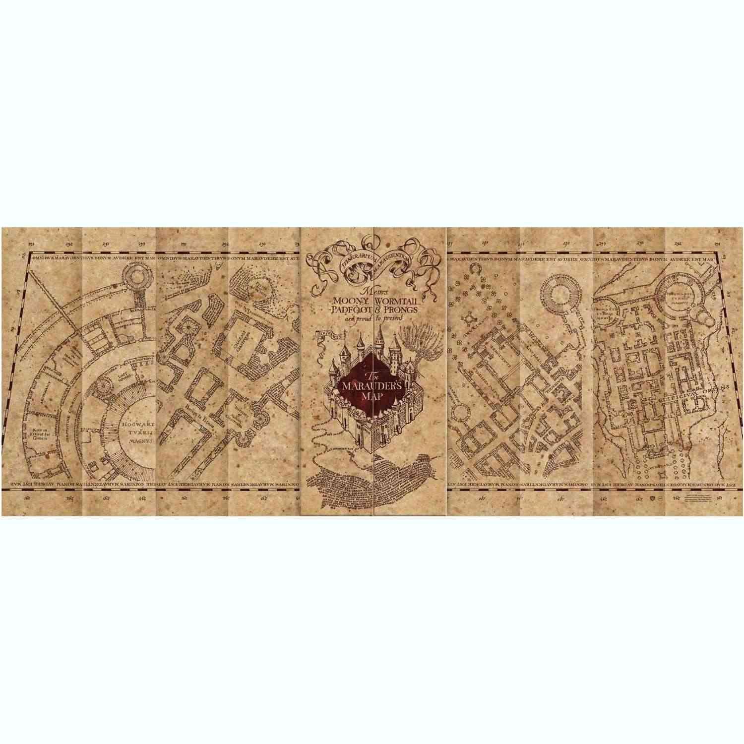 Puzzle Mapa del Merodeador – Harry Potter-2