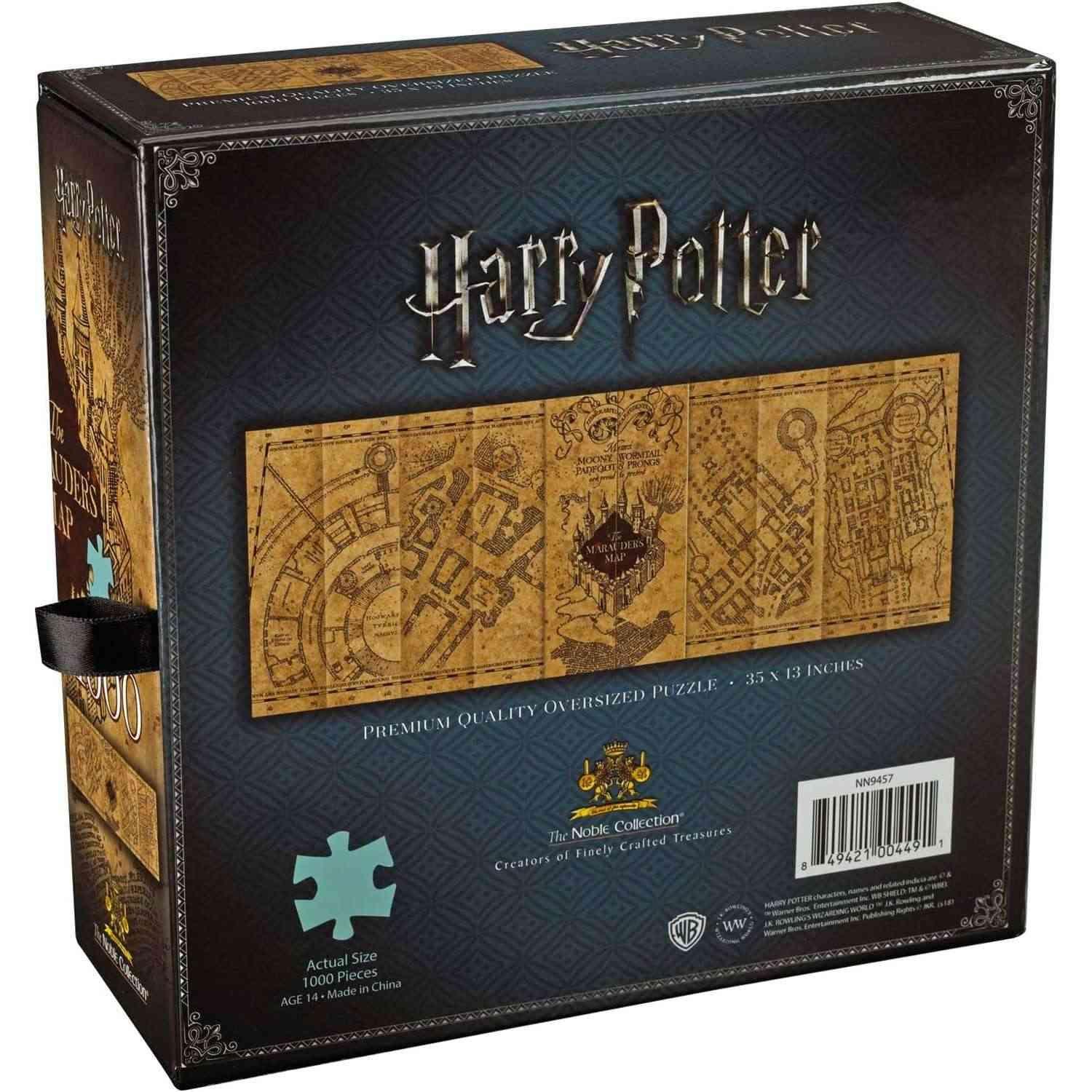 Puzzle Mapa del Merodeador – Harry Potter-3