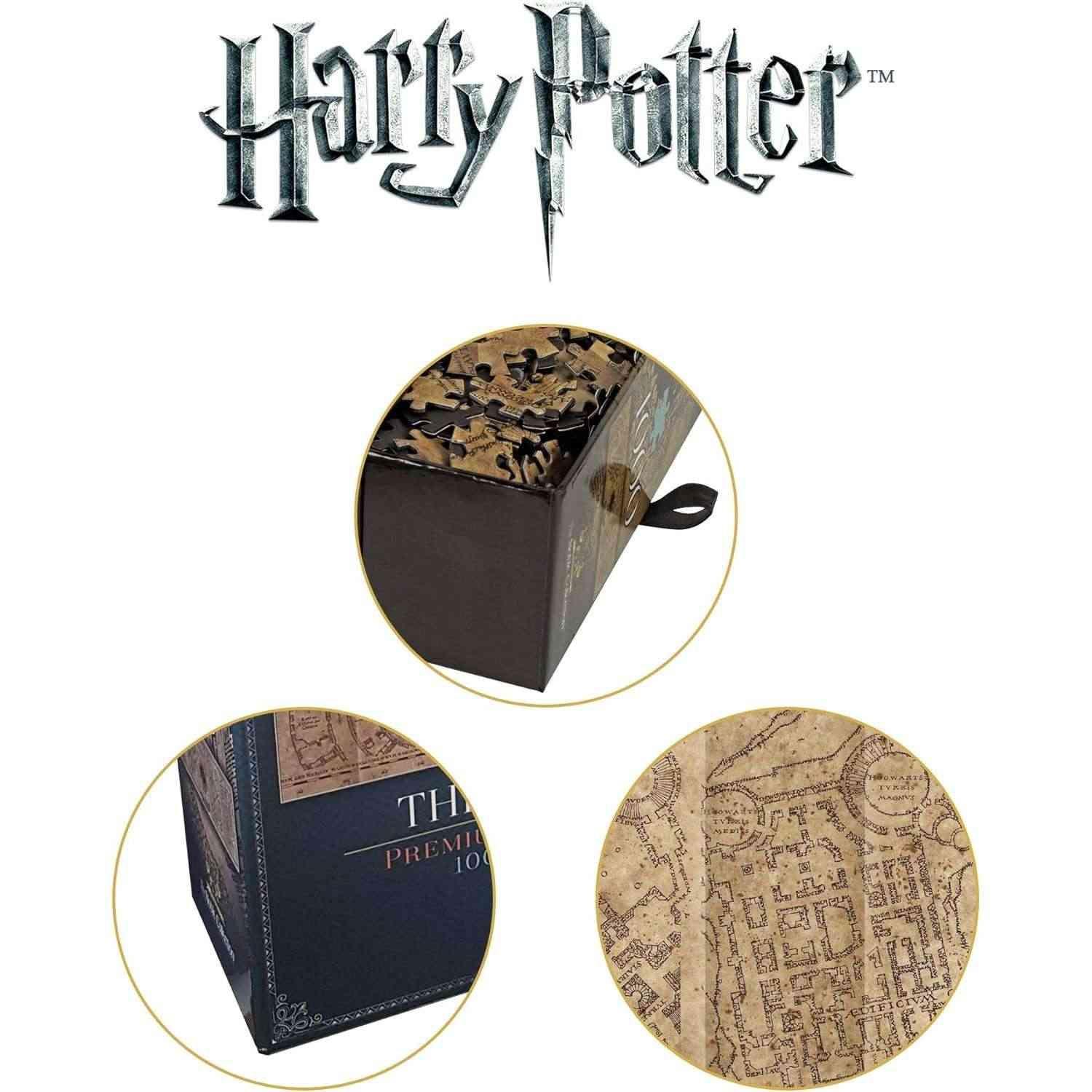 Puzzle Mapa del Merodeador – Harry Potter-4