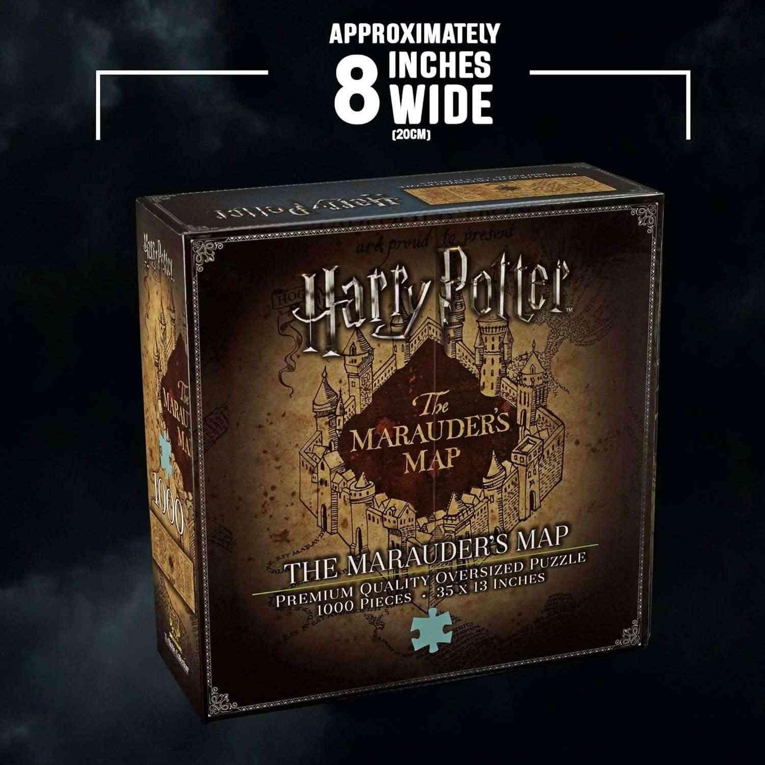 Puzzle Mapa del Merodeador – Harry Potter-5
