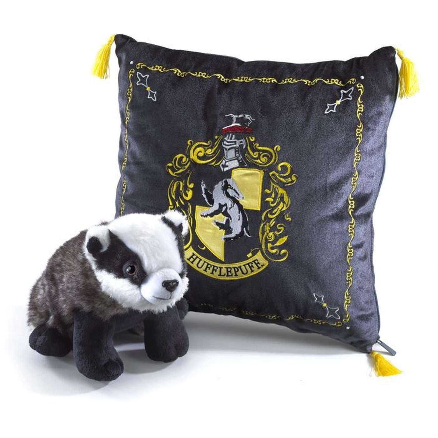 Almohada y Peluche Mascota Hufflepuff – Harry Potter-0