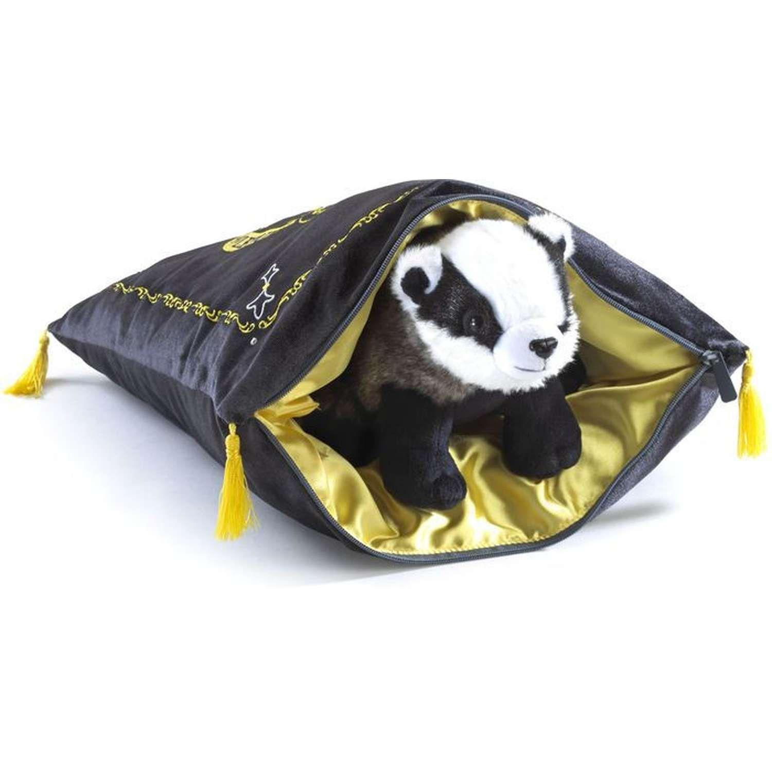 Almohada y Peluche Mascota Hufflepuff – Harry Potter-3