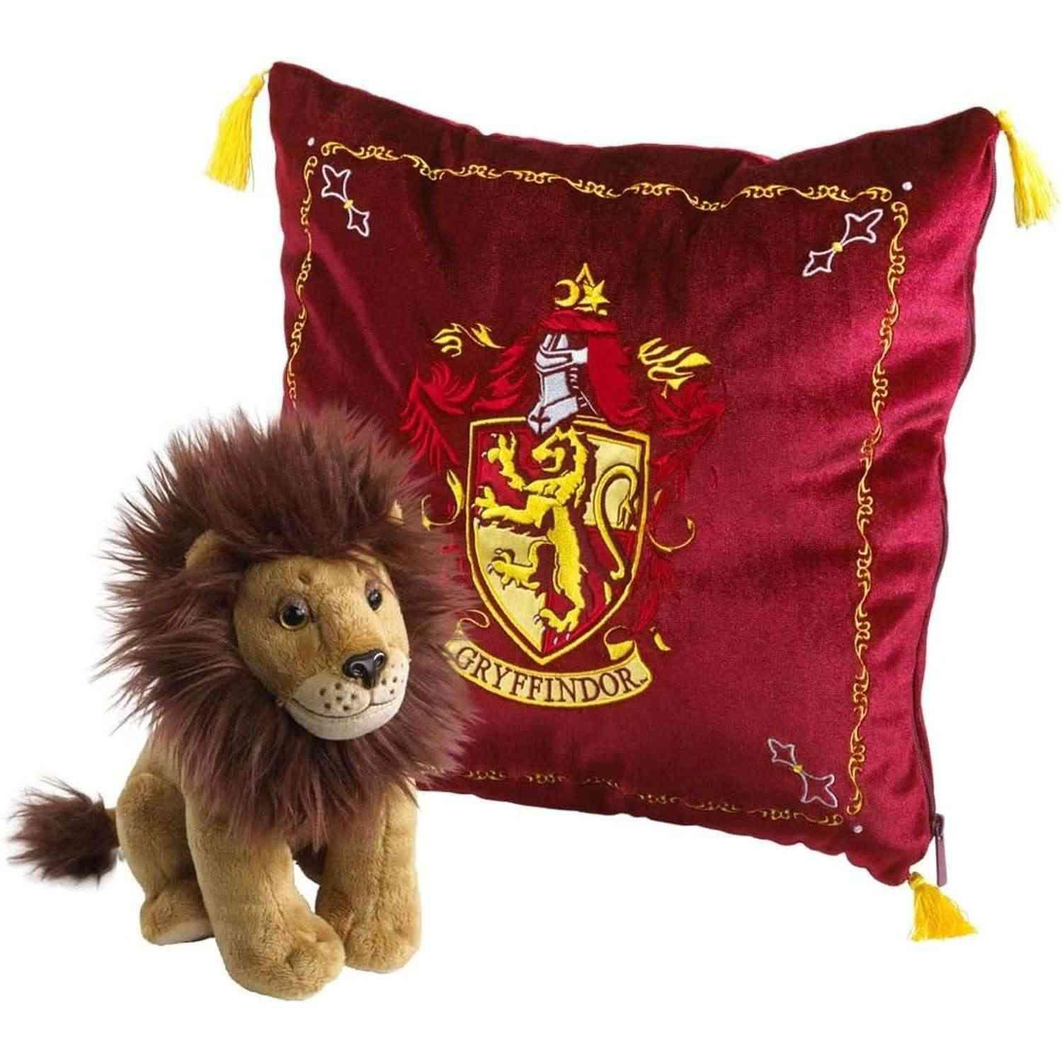 Almohada y Peluche Mascota Gryffindor – Harry Potter-0