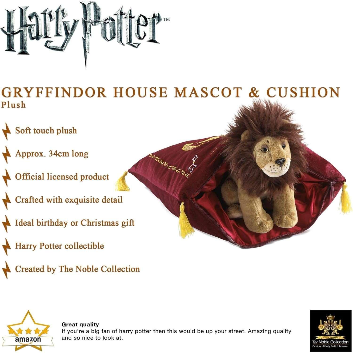 Almohada y Peluche Mascota Gryffindor – Harry Potter-7