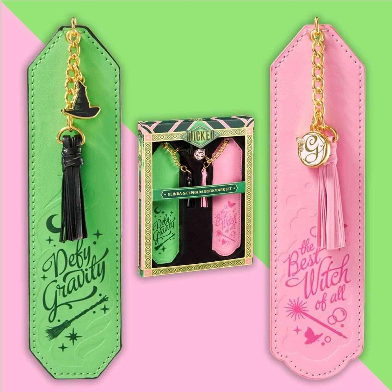 Set de Marcapáginas Glinda & Elphaba – Wicked-7