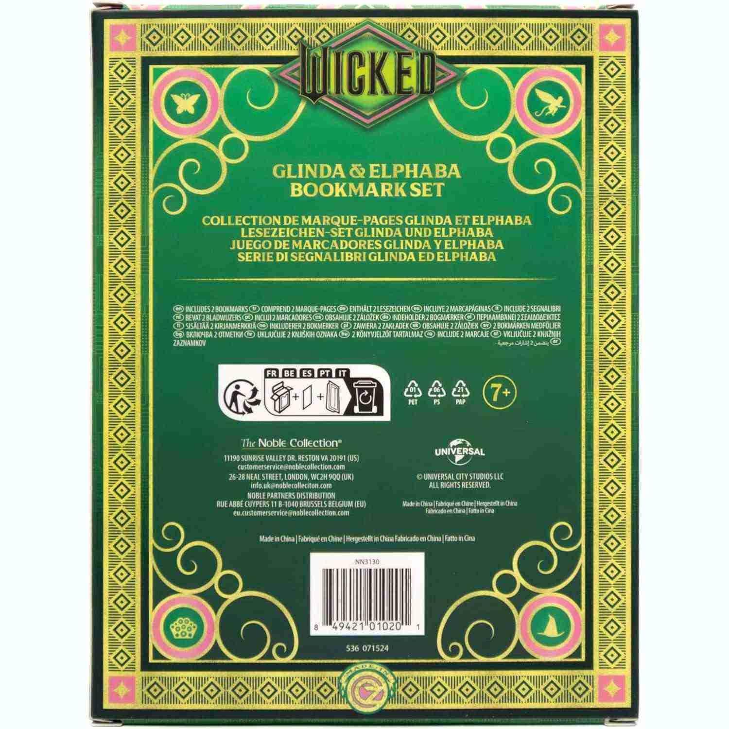 Set de Marcapáginas Glinda & Elphaba – Wicked-8