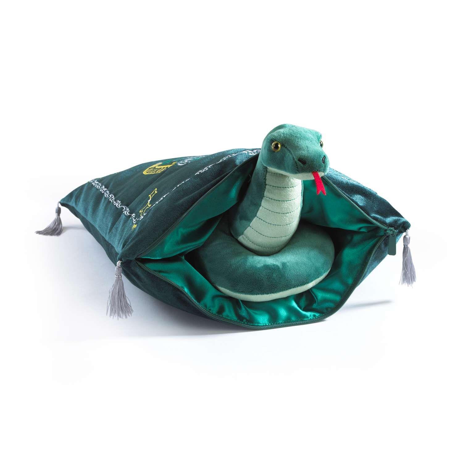 Almohada y Peluche Mascota Slytherin – Harry Potter-2