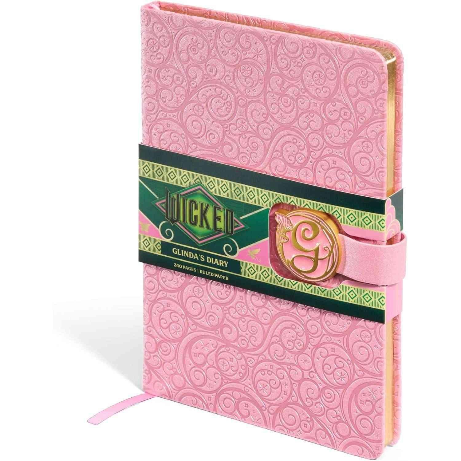 Diario de Glinda – Cuaderno Coleccionable Wicked-0