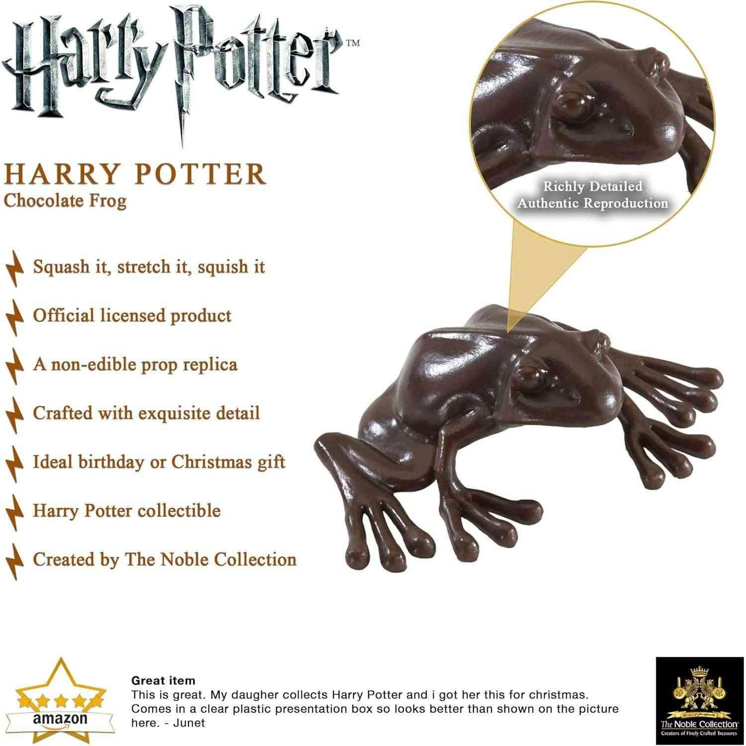 Réplica Rana de Chocolate – Honeydukes-3