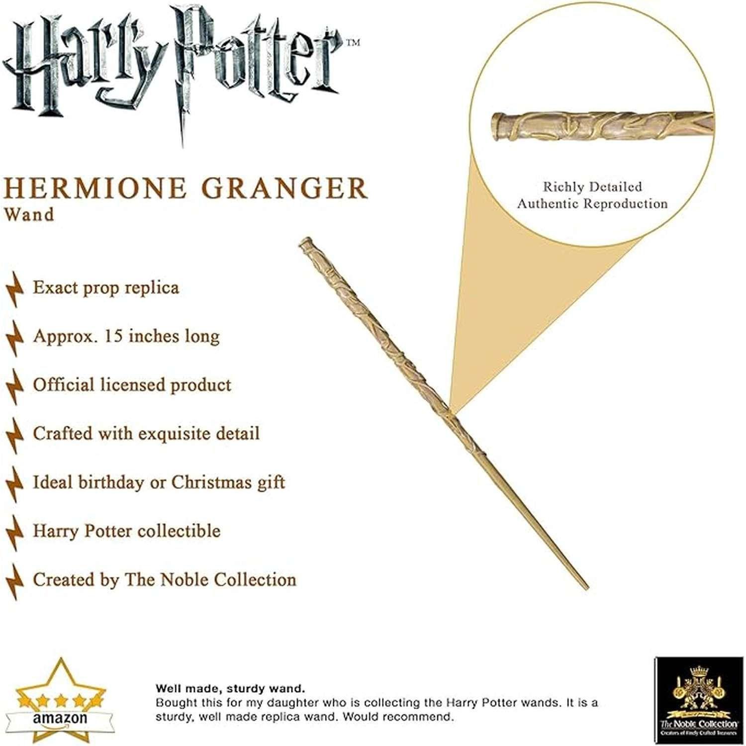 Varita Réplica Original de Hermione Granger-2
