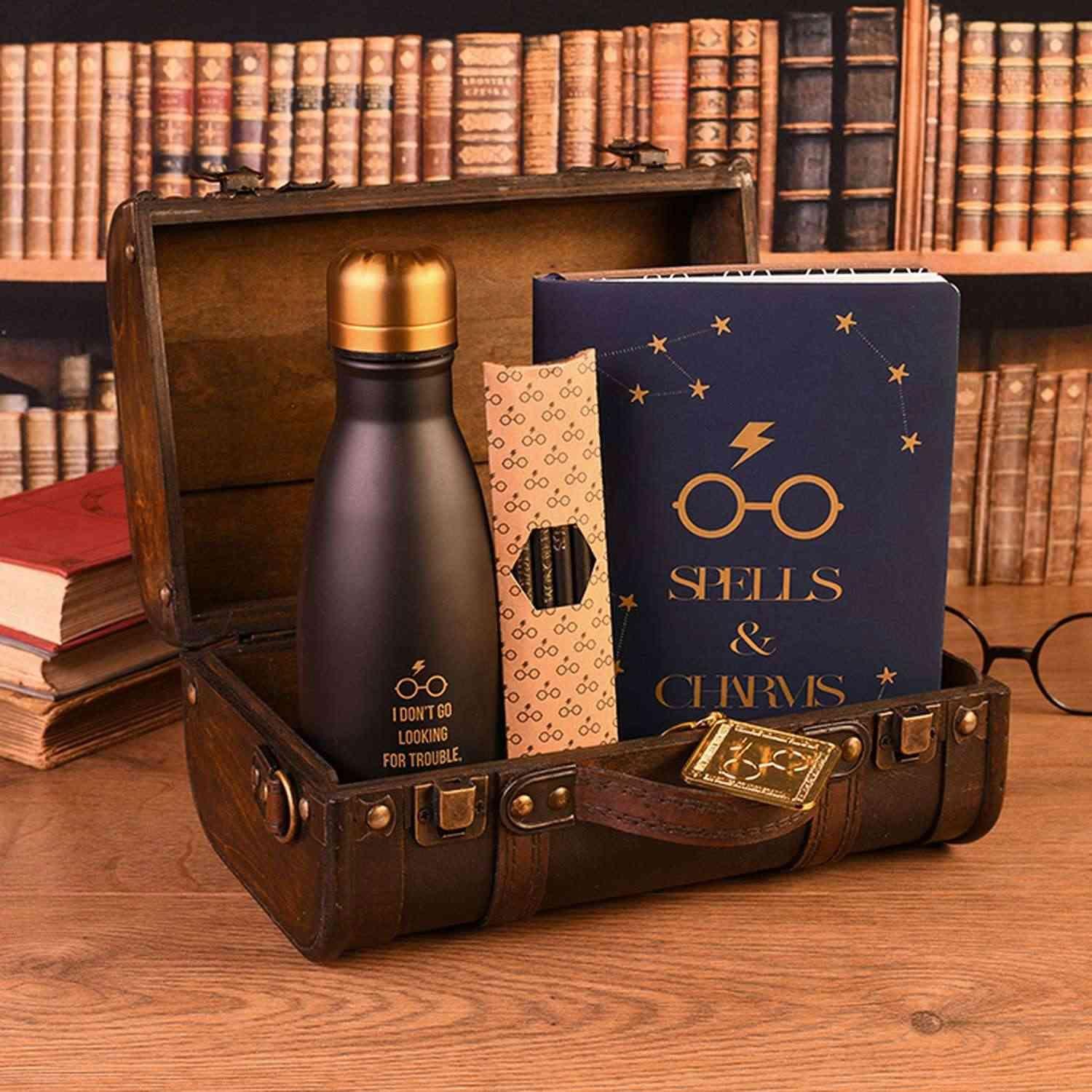 Set de Regalo Premium Harry Potter - "Trouble Finds Me"-4
