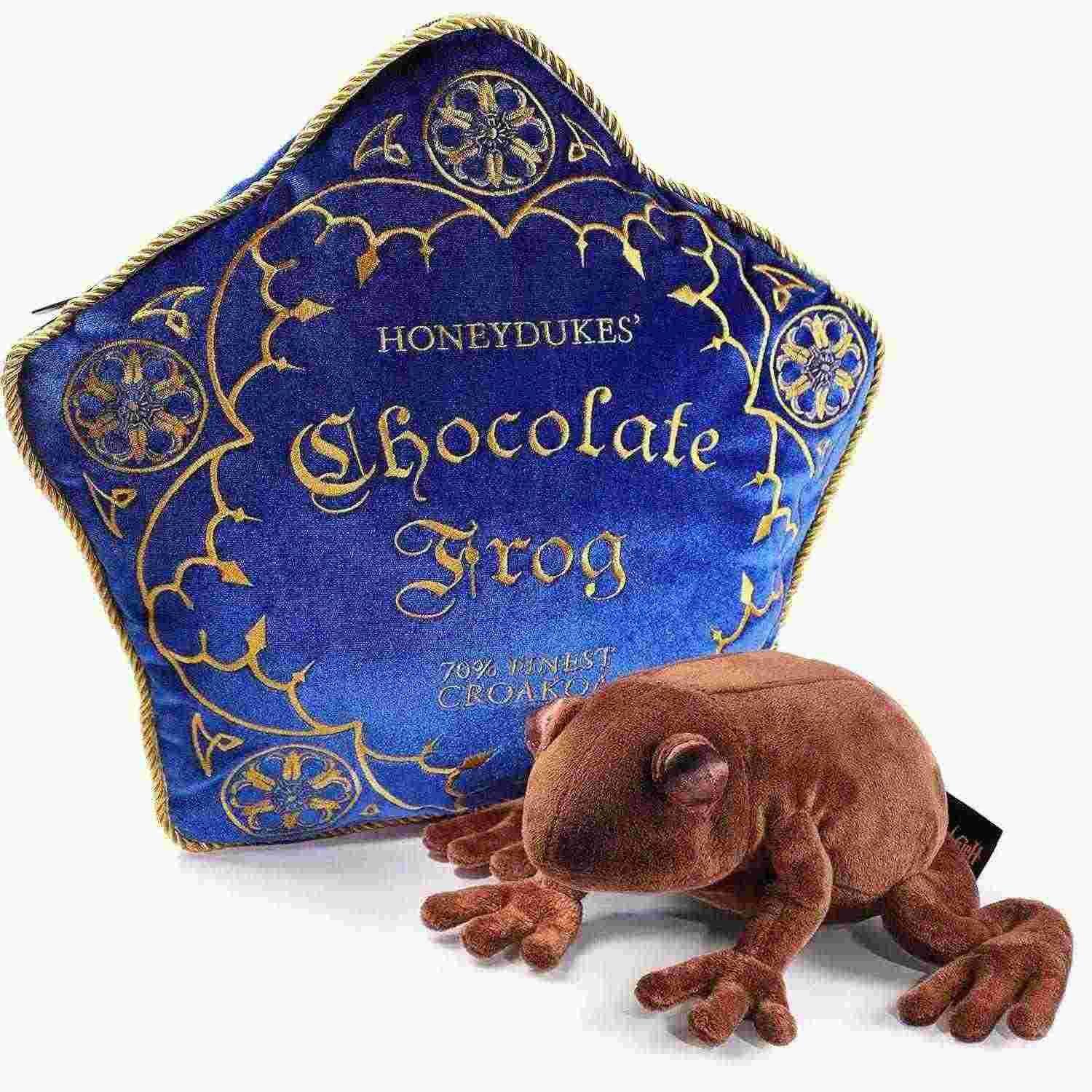 Almohada y Peluche Rana de Chocolate – Harry Potter-0