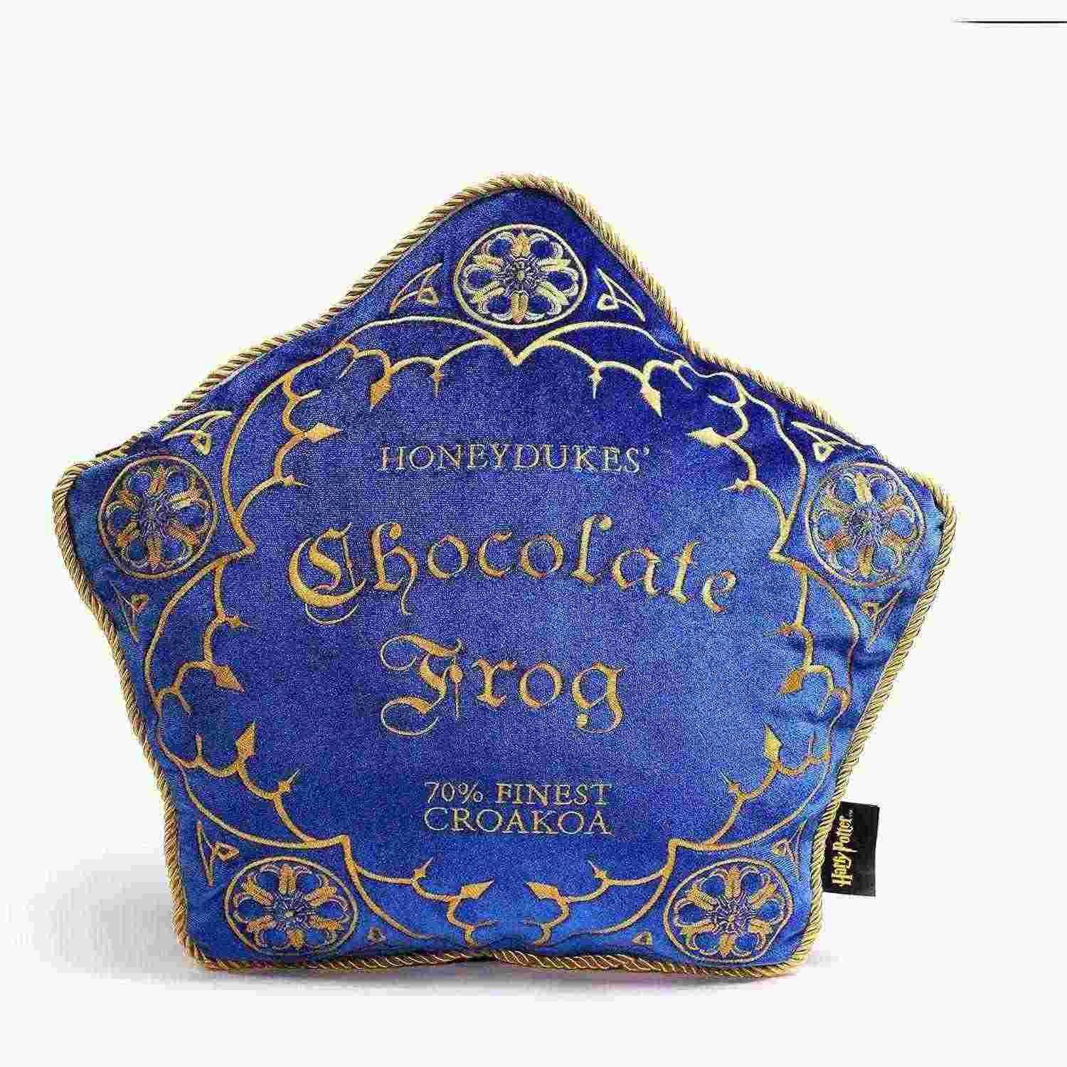 Almohada y Peluche Rana de Chocolate – Harry Potter-7