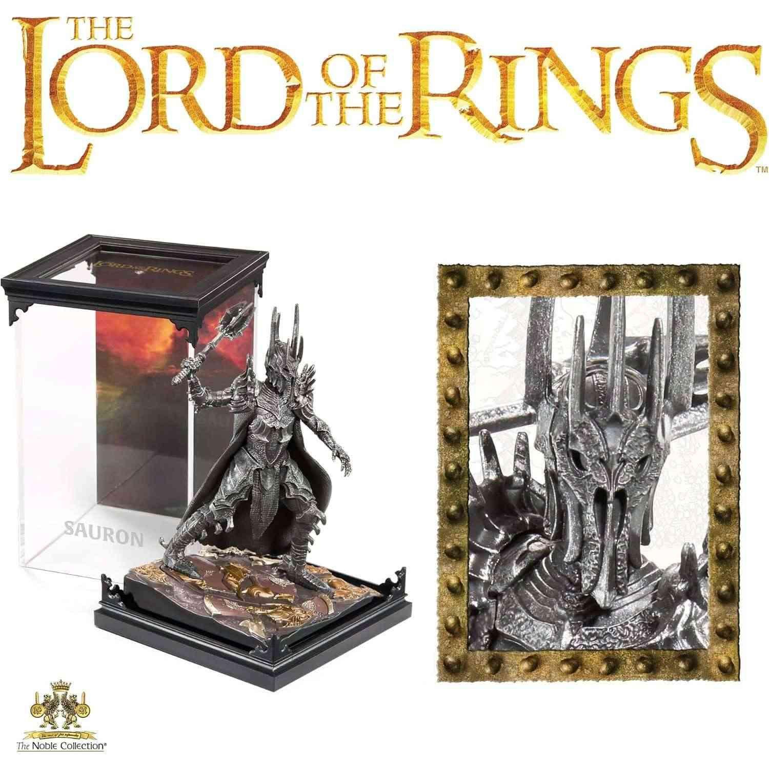 Diorama Sauron – Coleccionable El Señor de los Anillos-3