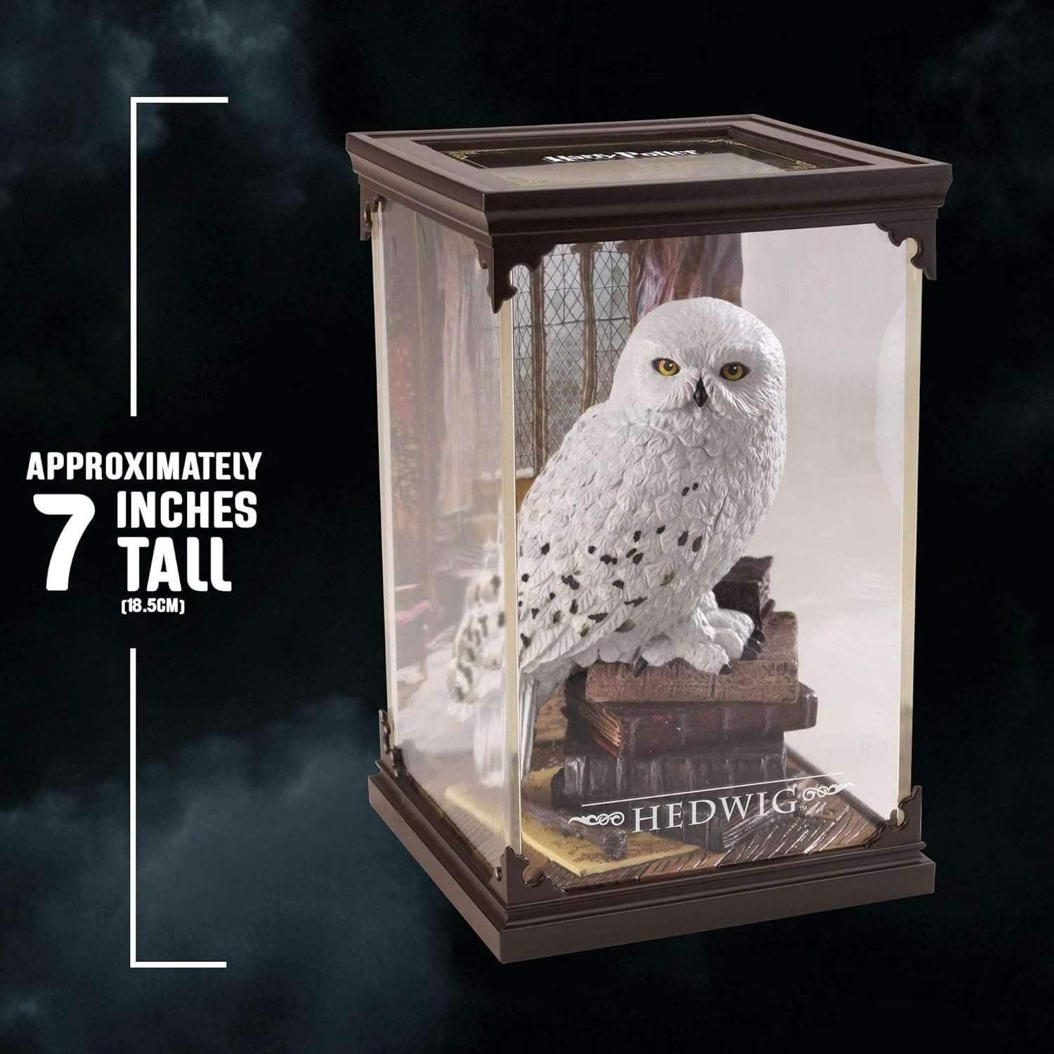 Criaturas Mágicas #1 – Hedwig, la Lechuza de Harry (Harry Potter)-3