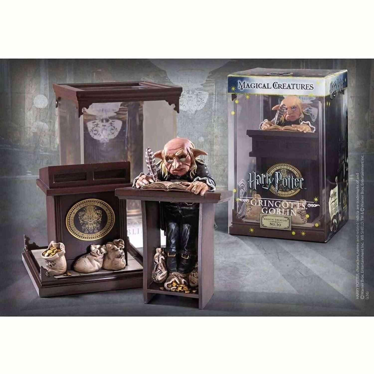 Criaturas Mágicas #10 – Duende de Gringotts (Harry Potter)-3