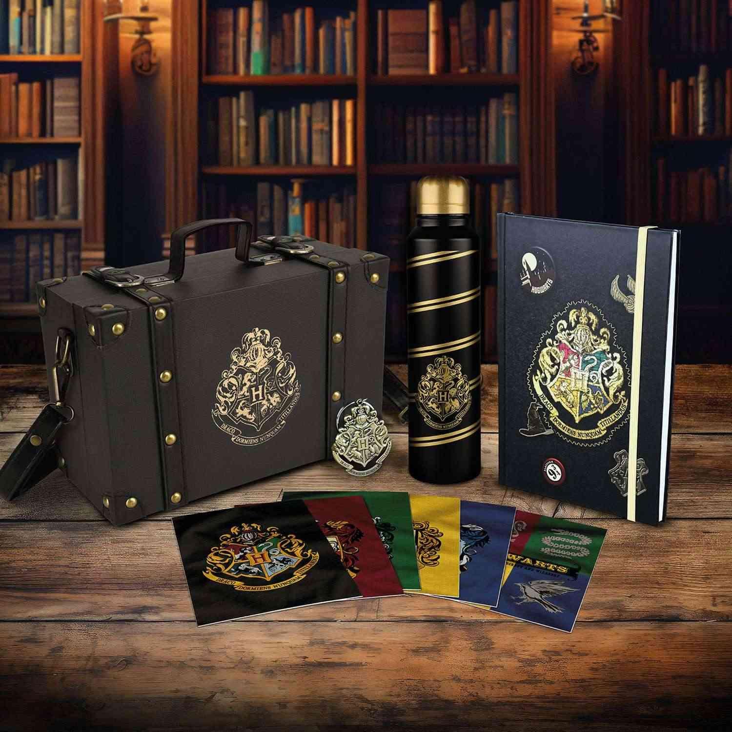 Set de Regalo Premium Harry Potter - Escudo Hogwarts -3