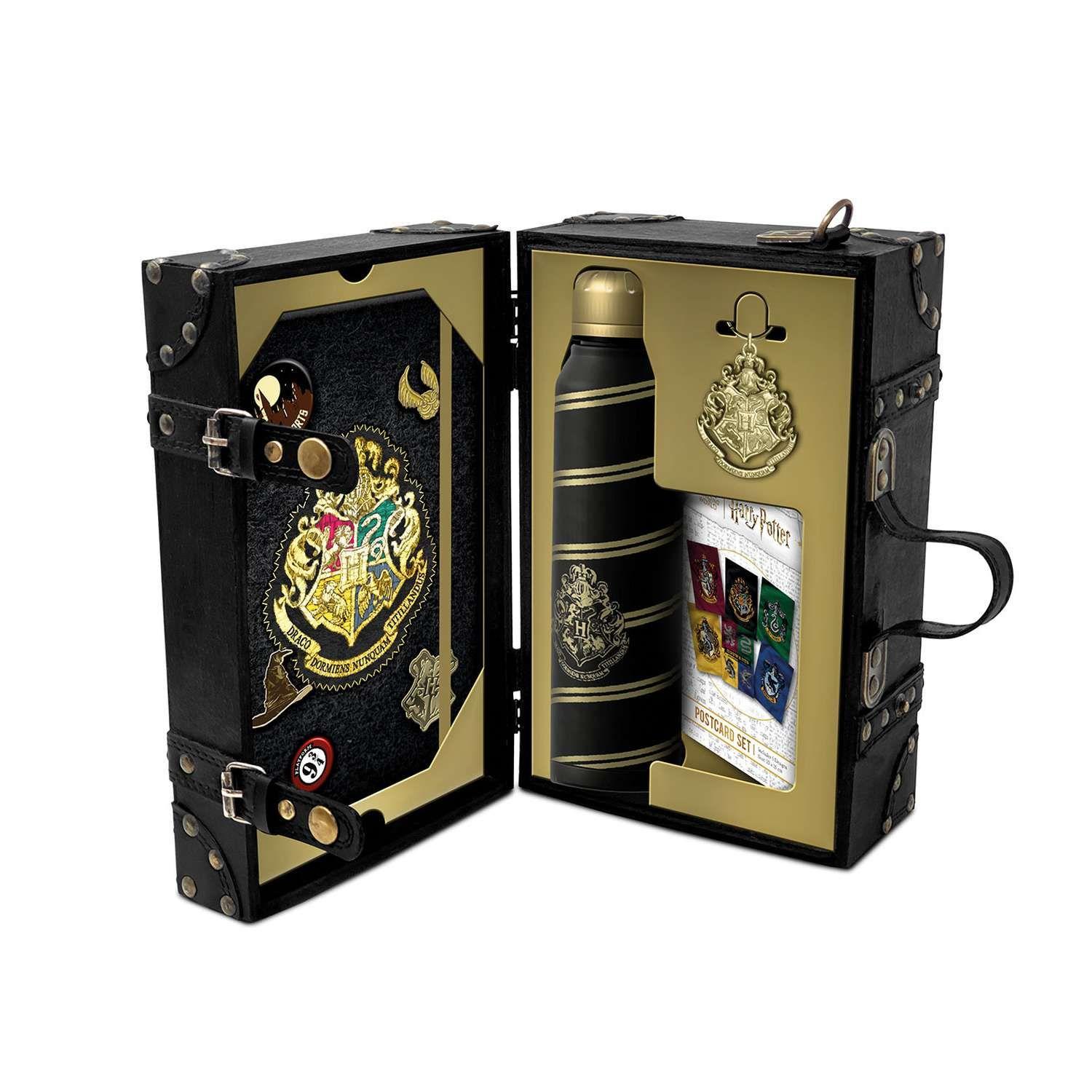 Set de Regalo Premium Harry Potter - Escudo Hogwarts -4