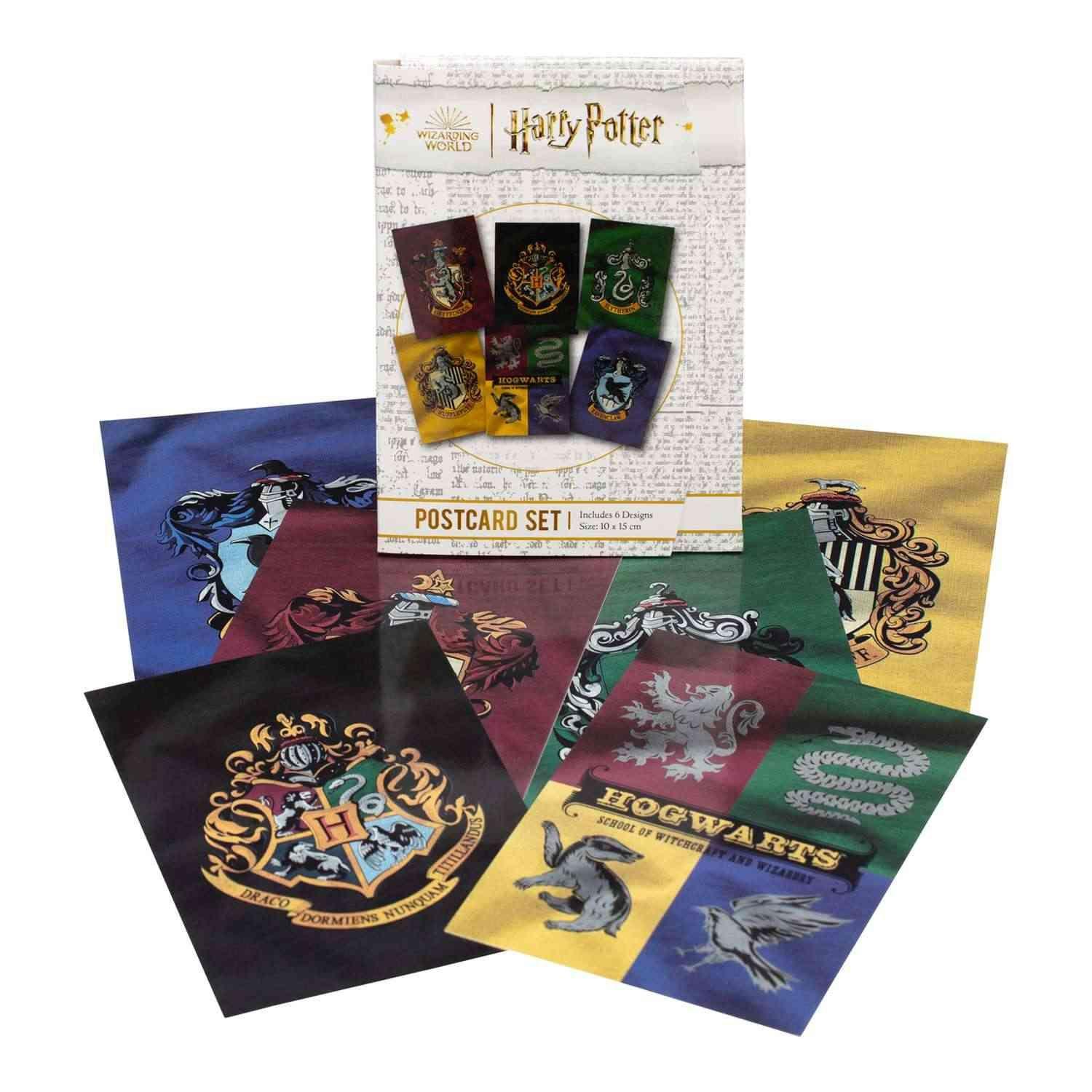 Set de Regalo Premium Harry Potter - Escudo Hogwarts -5