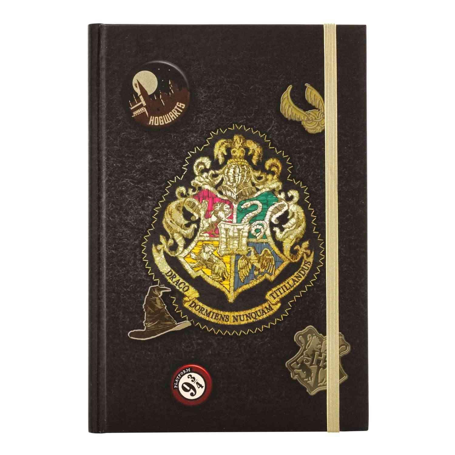 Set de Regalo Premium Harry Potter - Escudo Hogwarts -7